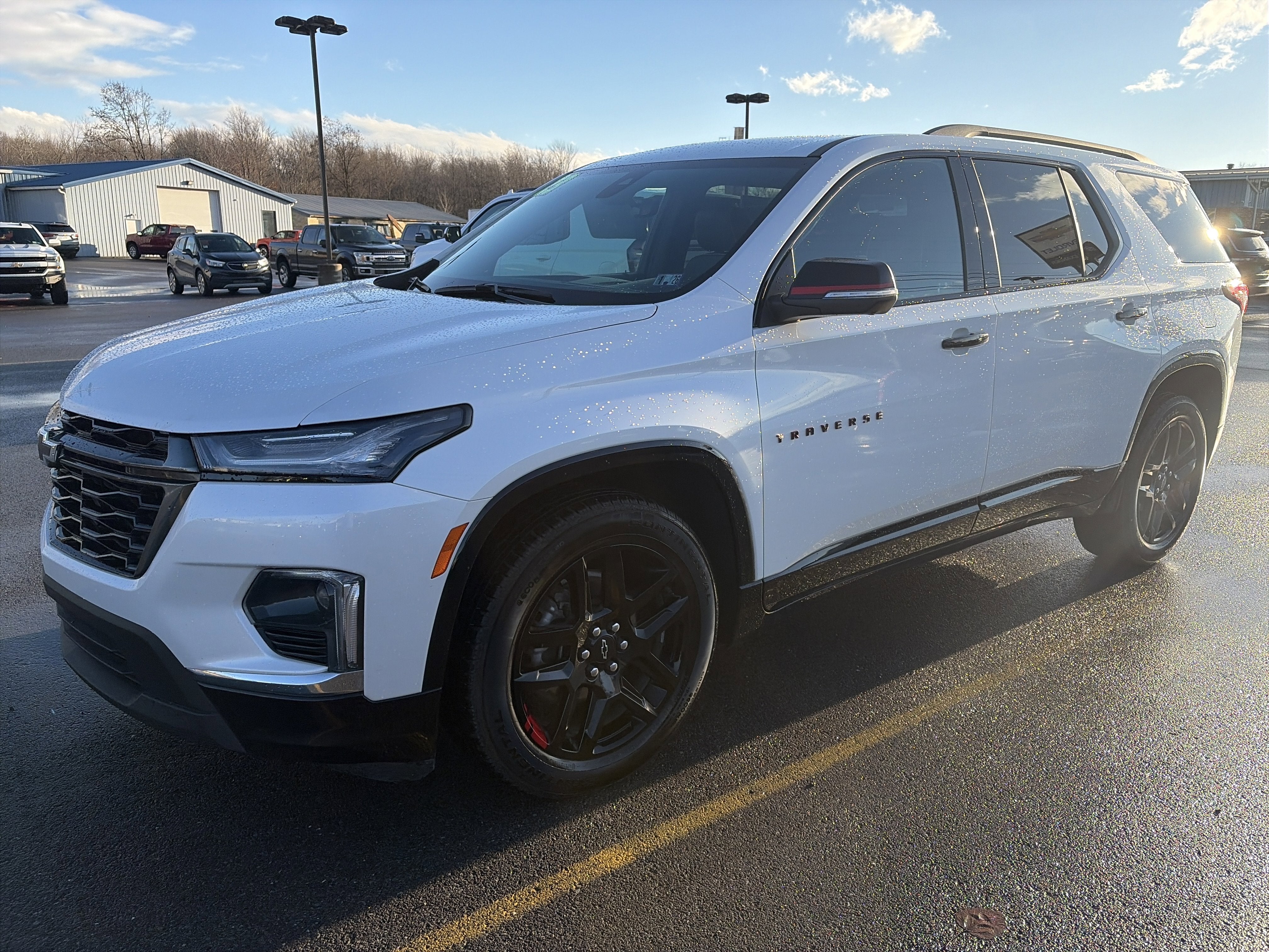 2023 Chevrolet Traverse Premier