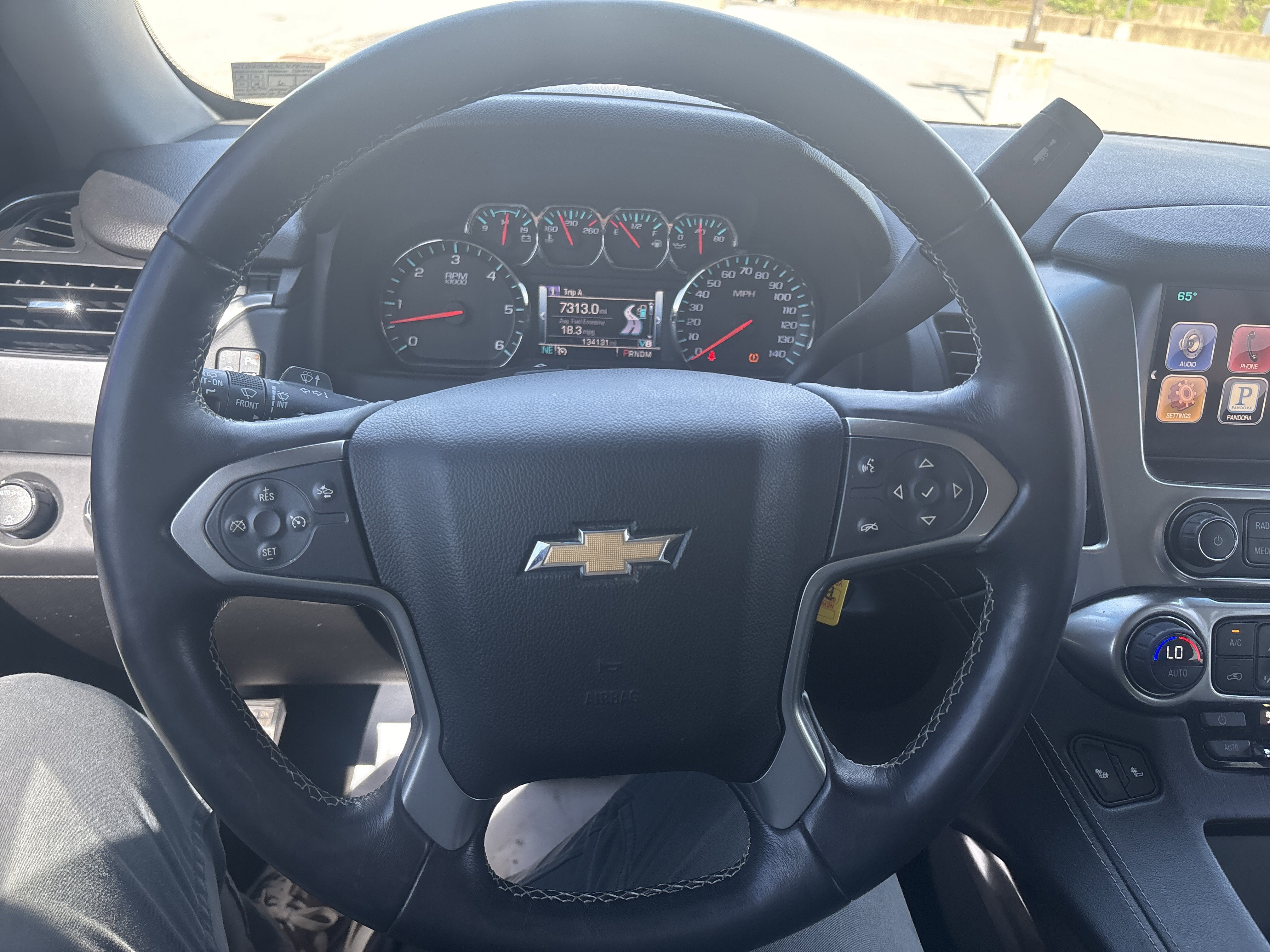 2015 Chevrolet Tahoe LT