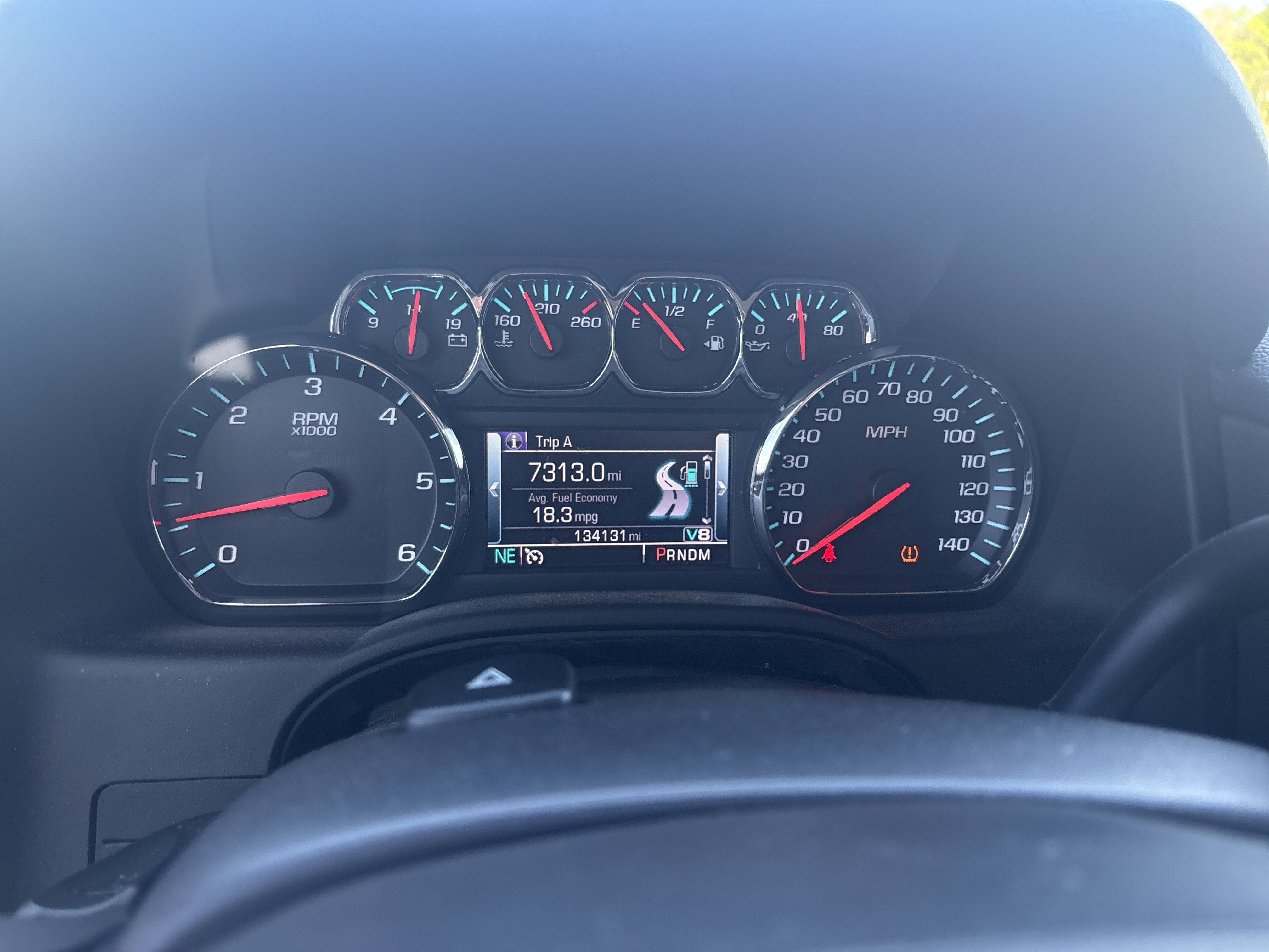 2015 Chevrolet Tahoe LT