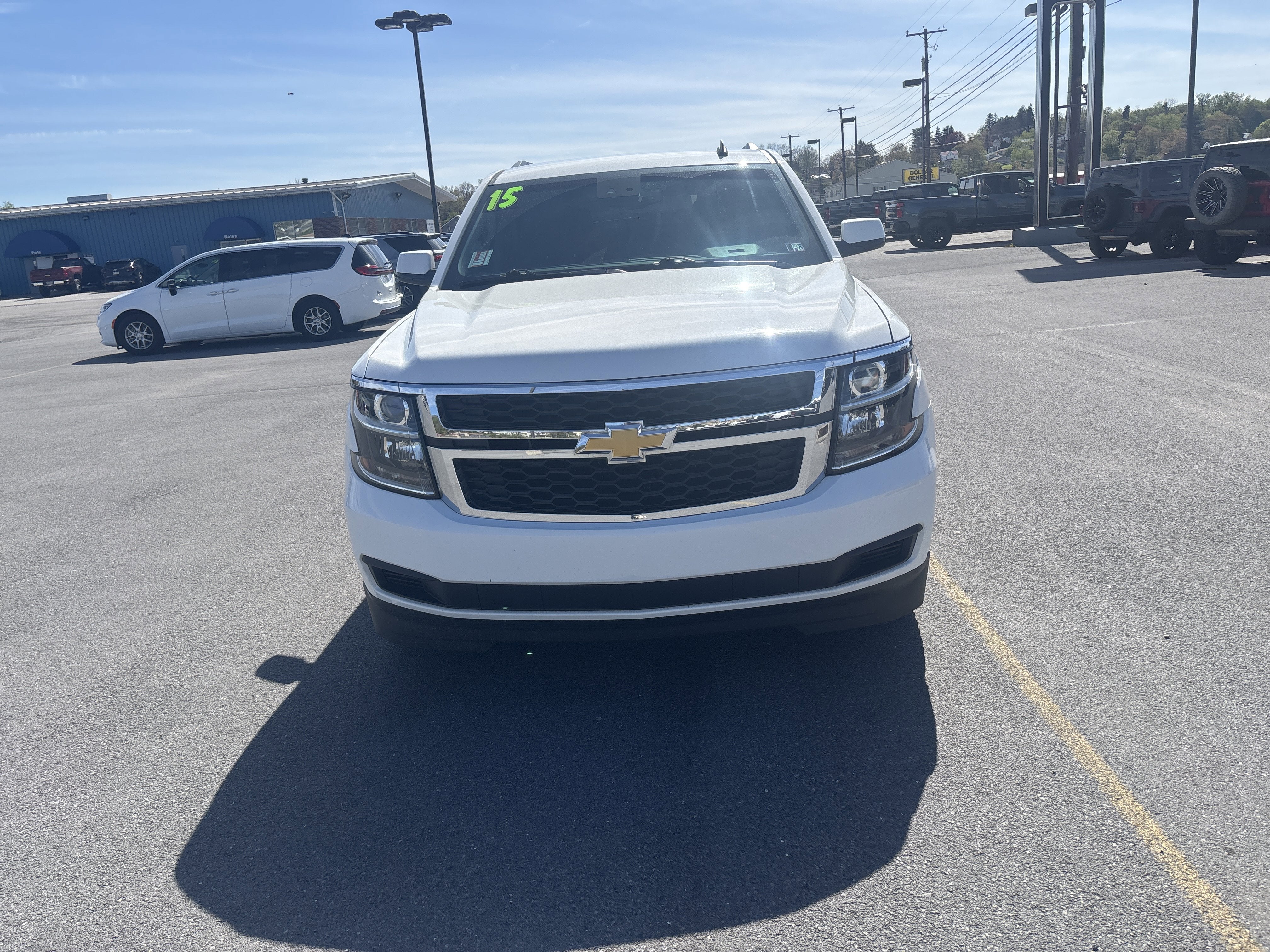 2015 Chevrolet Tahoe LT