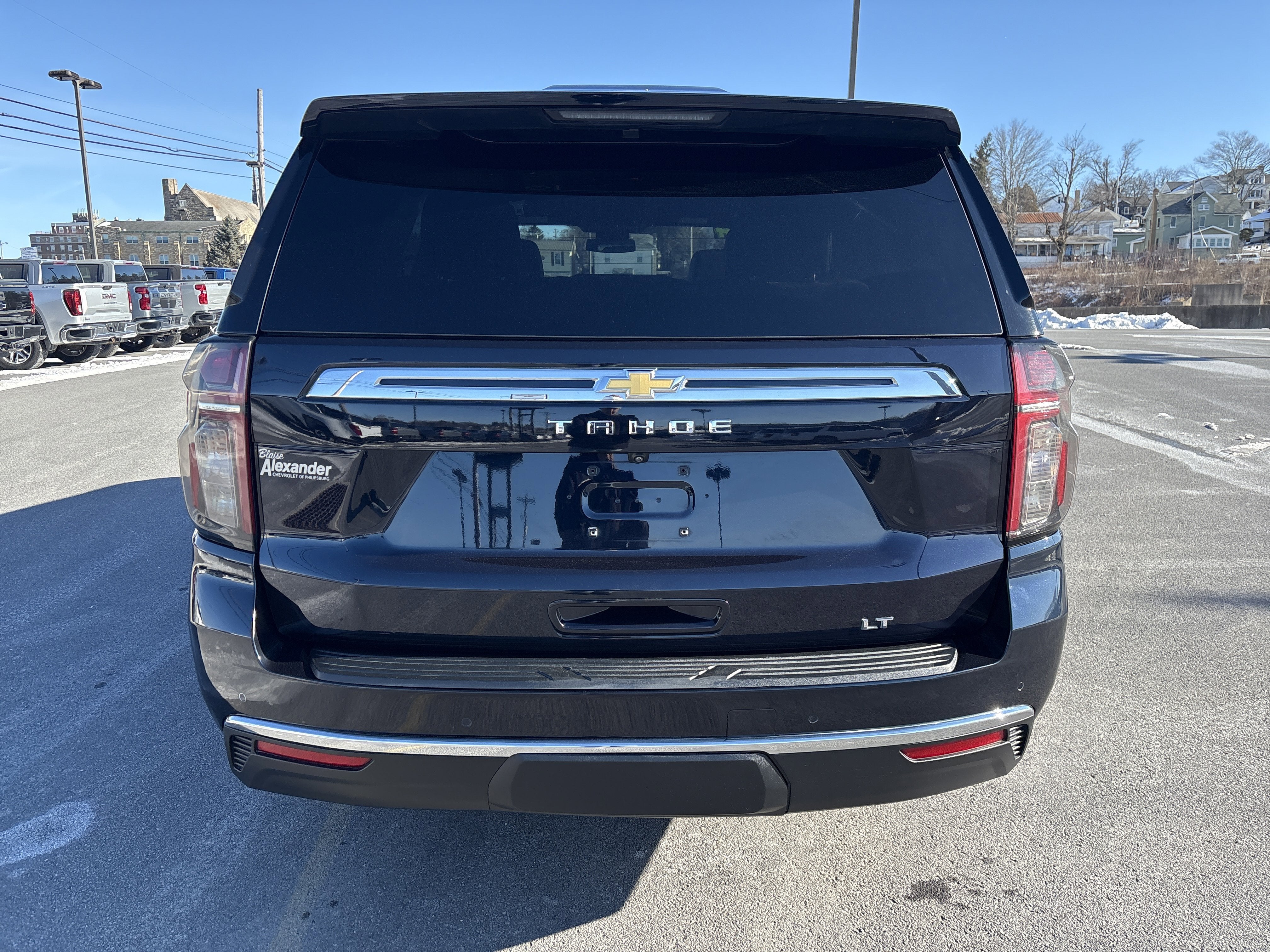 2024 Chevrolet Tahoe LT