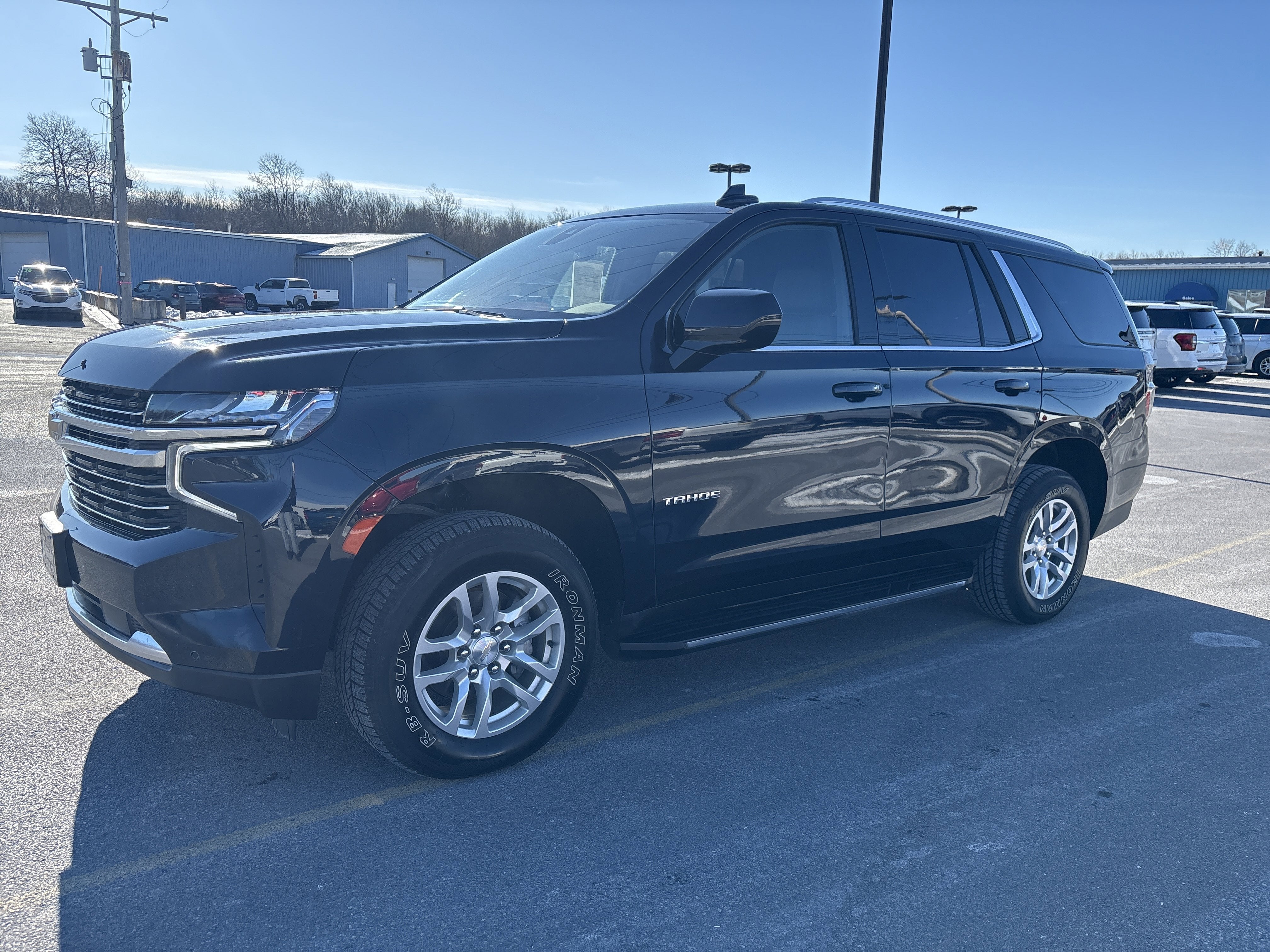 2024 Chevrolet Tahoe LT