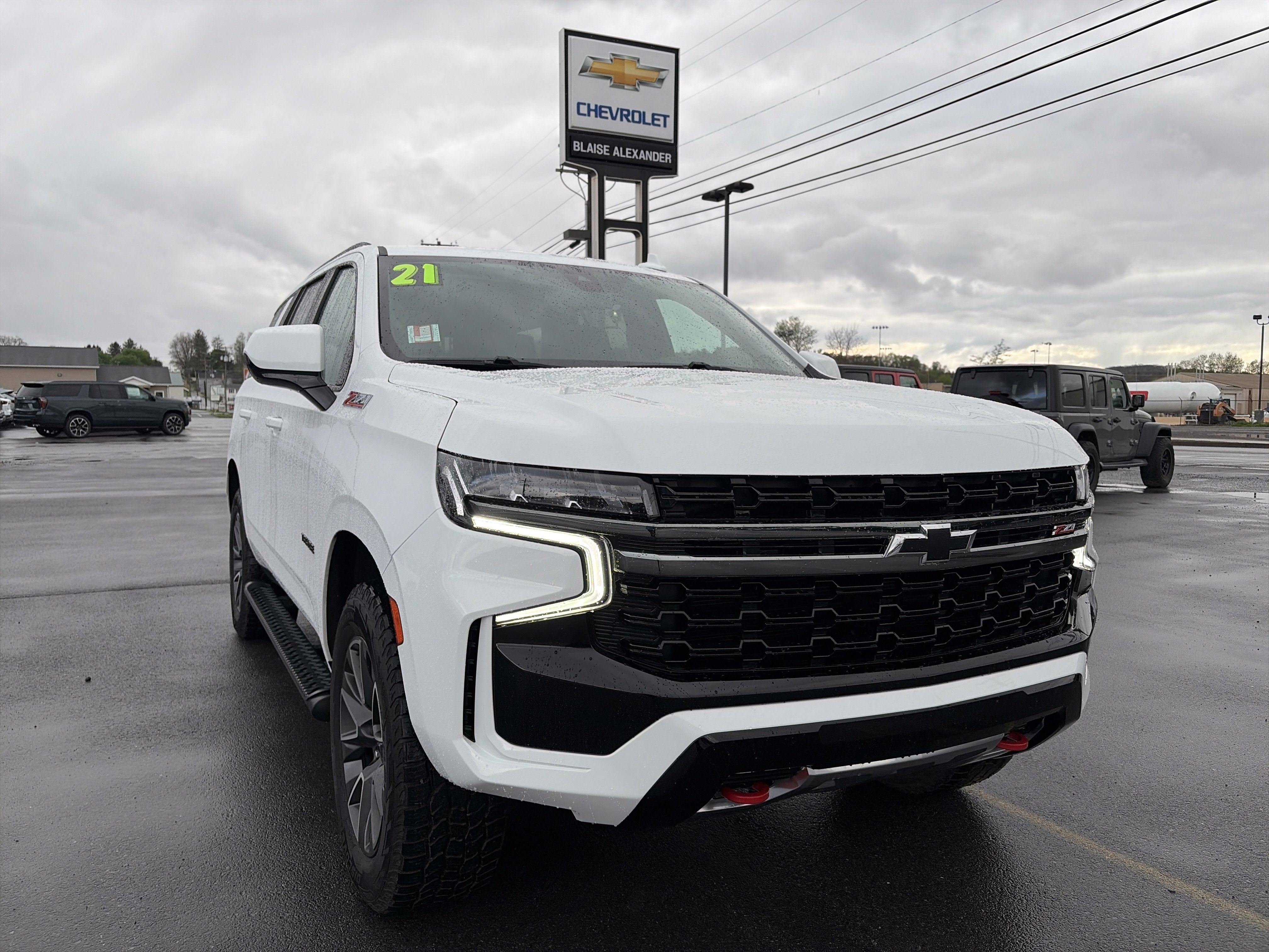2021 Chevrolet Tahoe Z71
