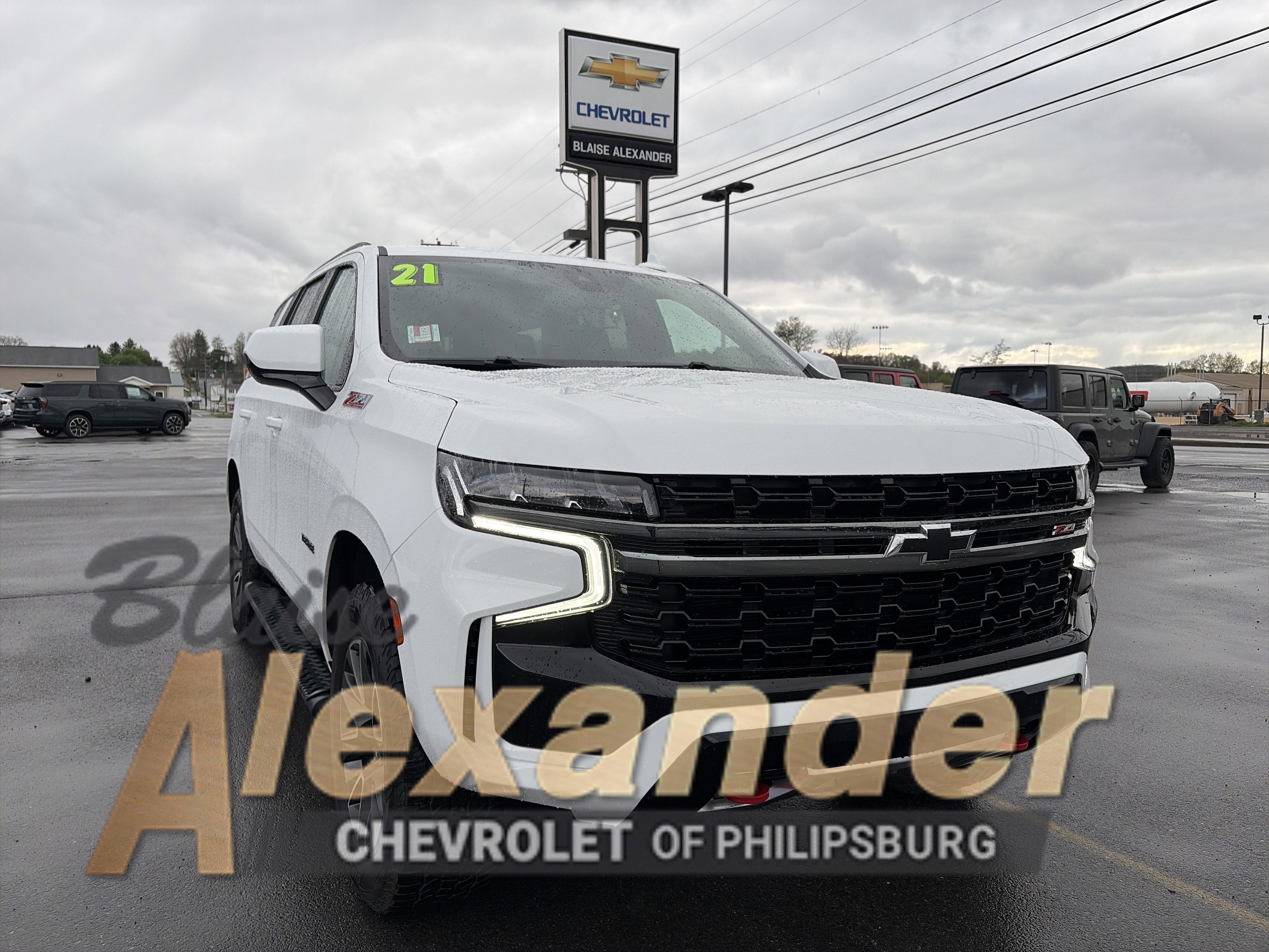 2021 Chevrolet Tahoe Z71