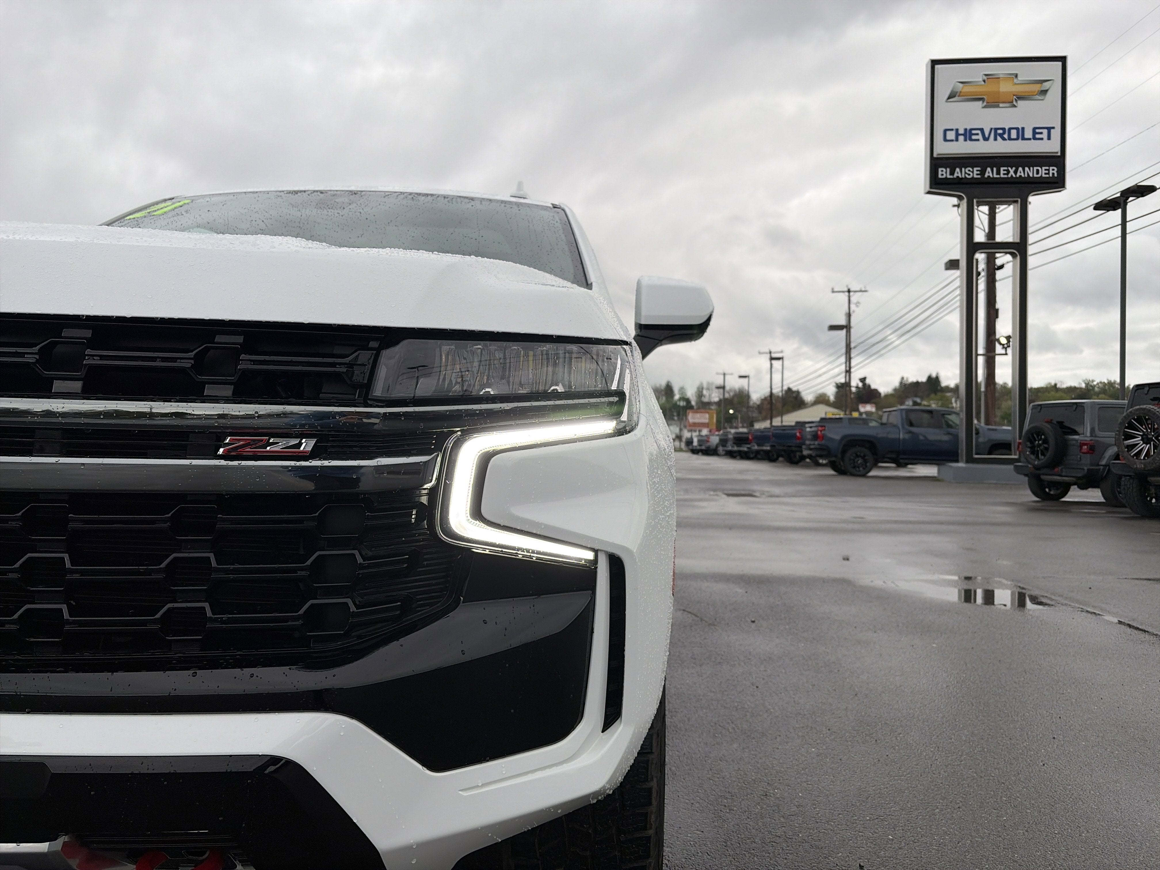 2021 Chevrolet Tahoe Z71