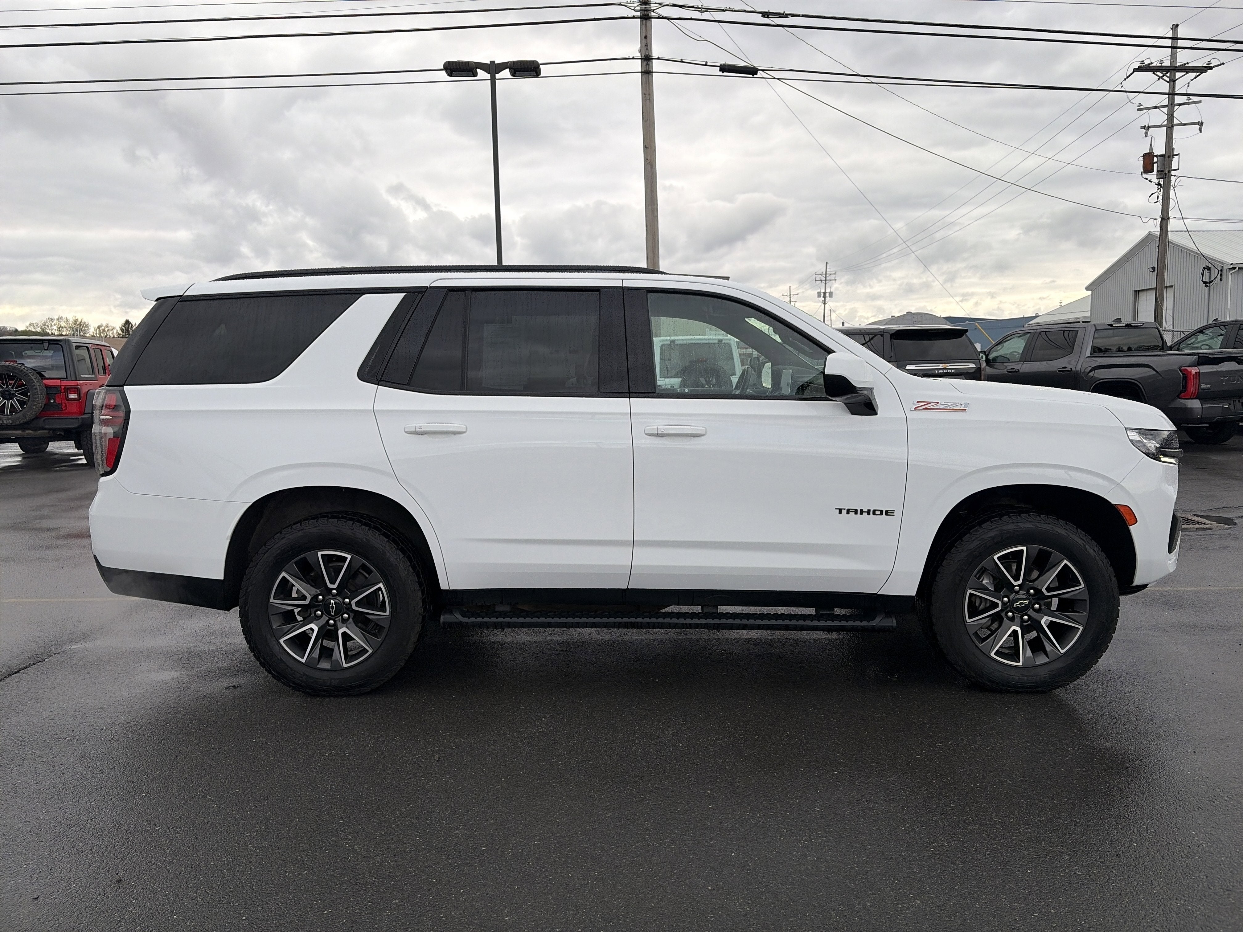 2021 Chevrolet Tahoe Z71
