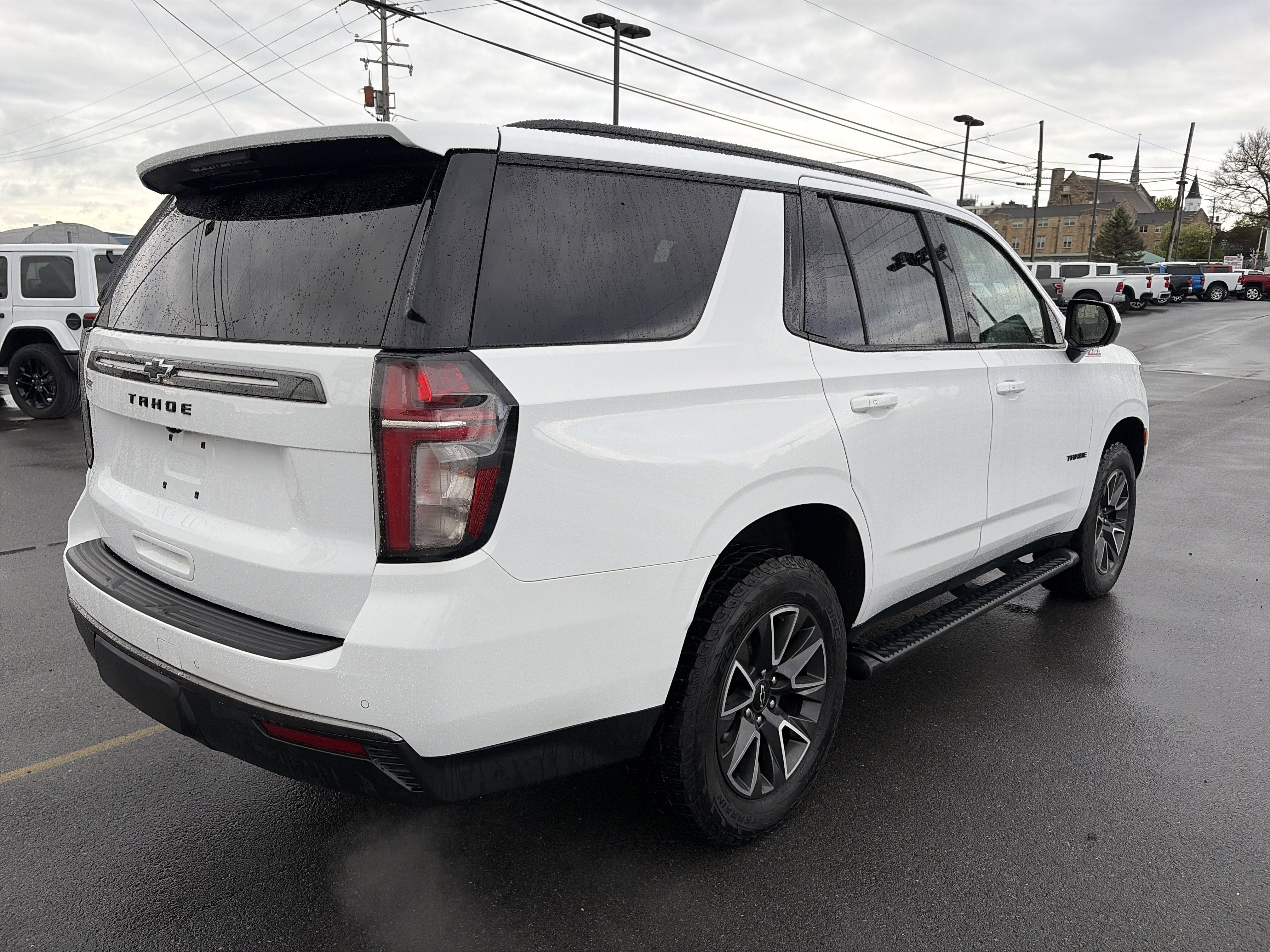2021 Chevrolet Tahoe Z71