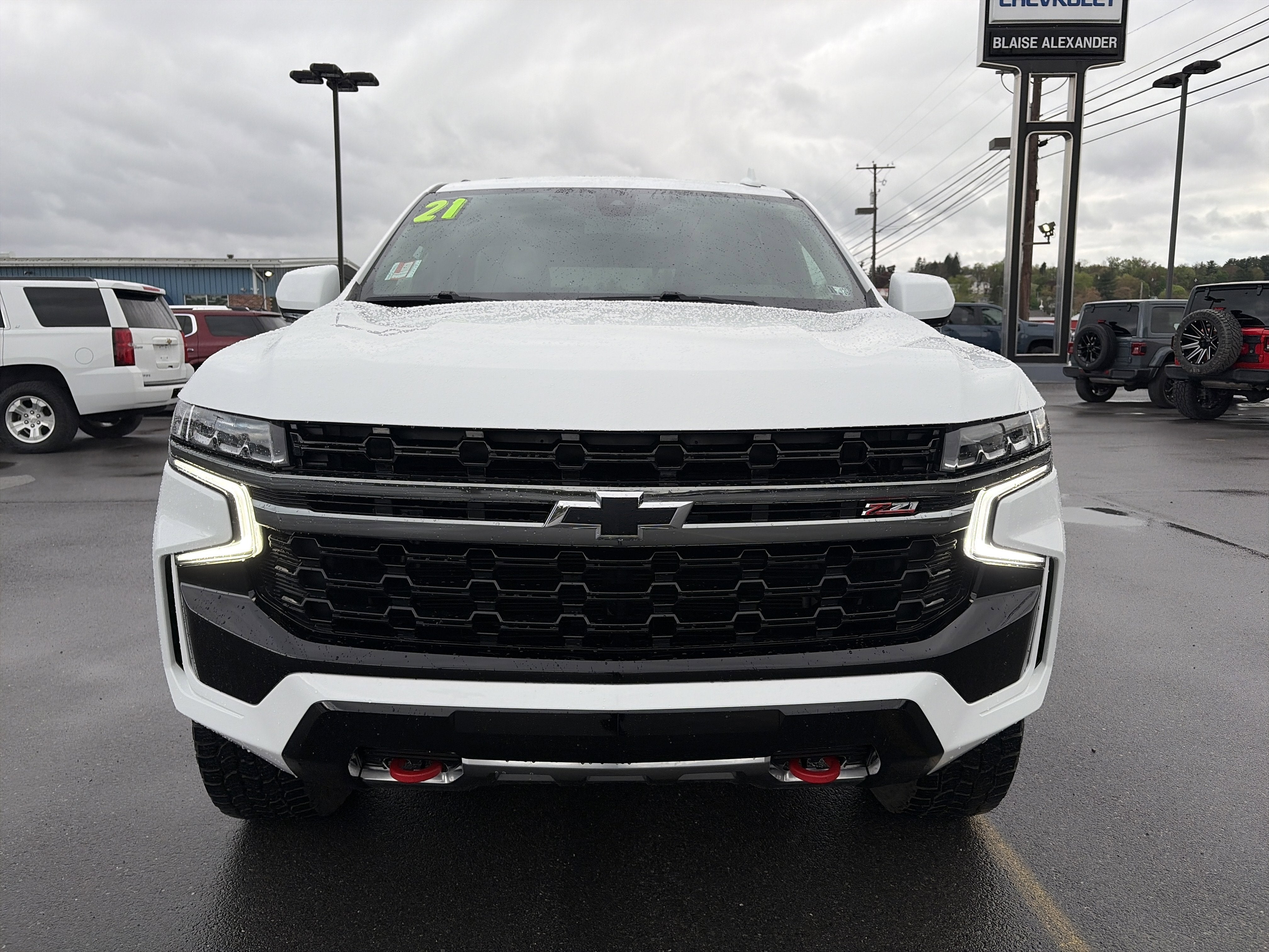 2021 Chevrolet Tahoe Z71