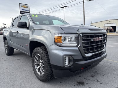2022 GMC Canyon AT4 - Leather