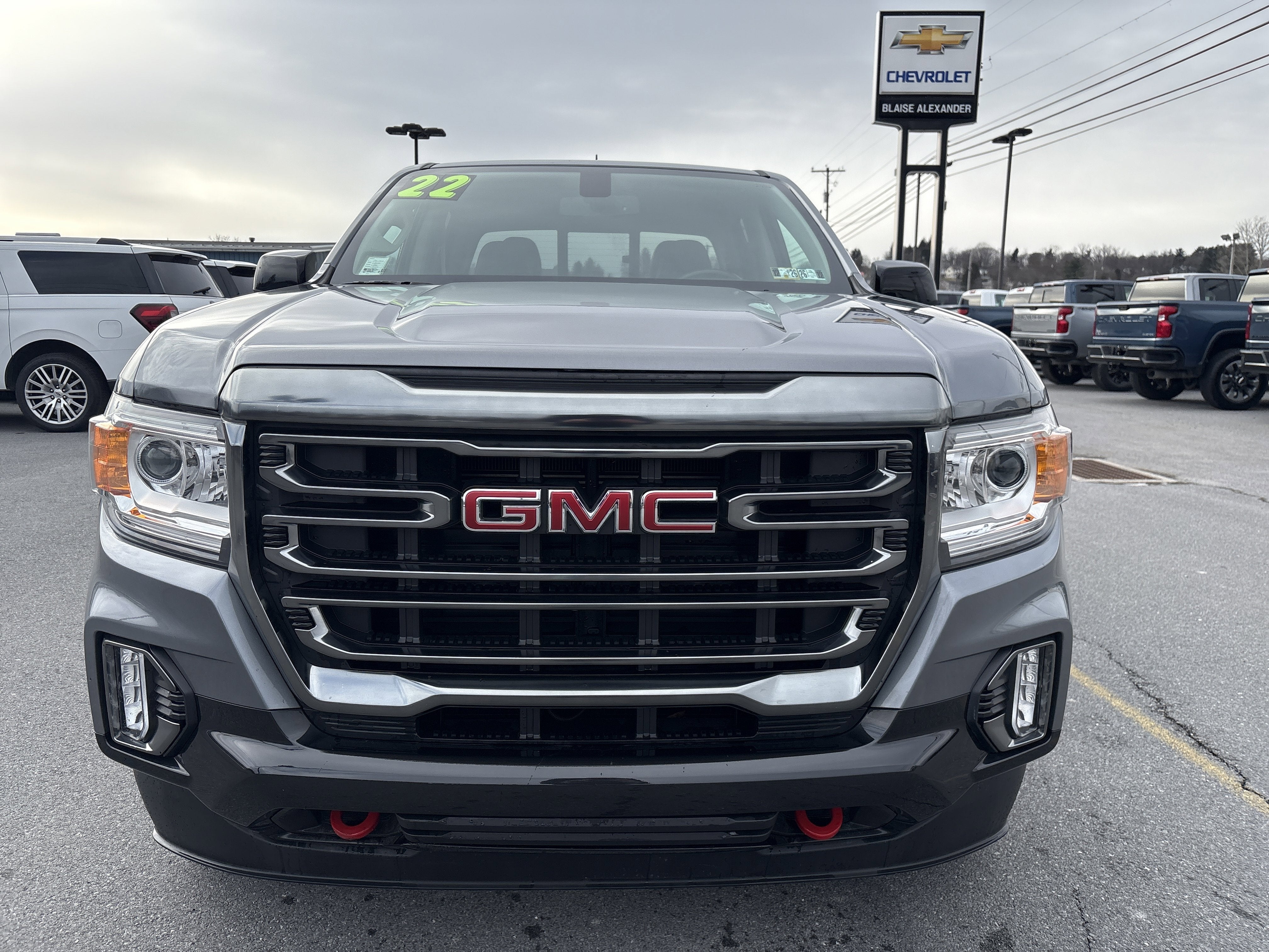 2022 GMC Canyon AT4 - Leather