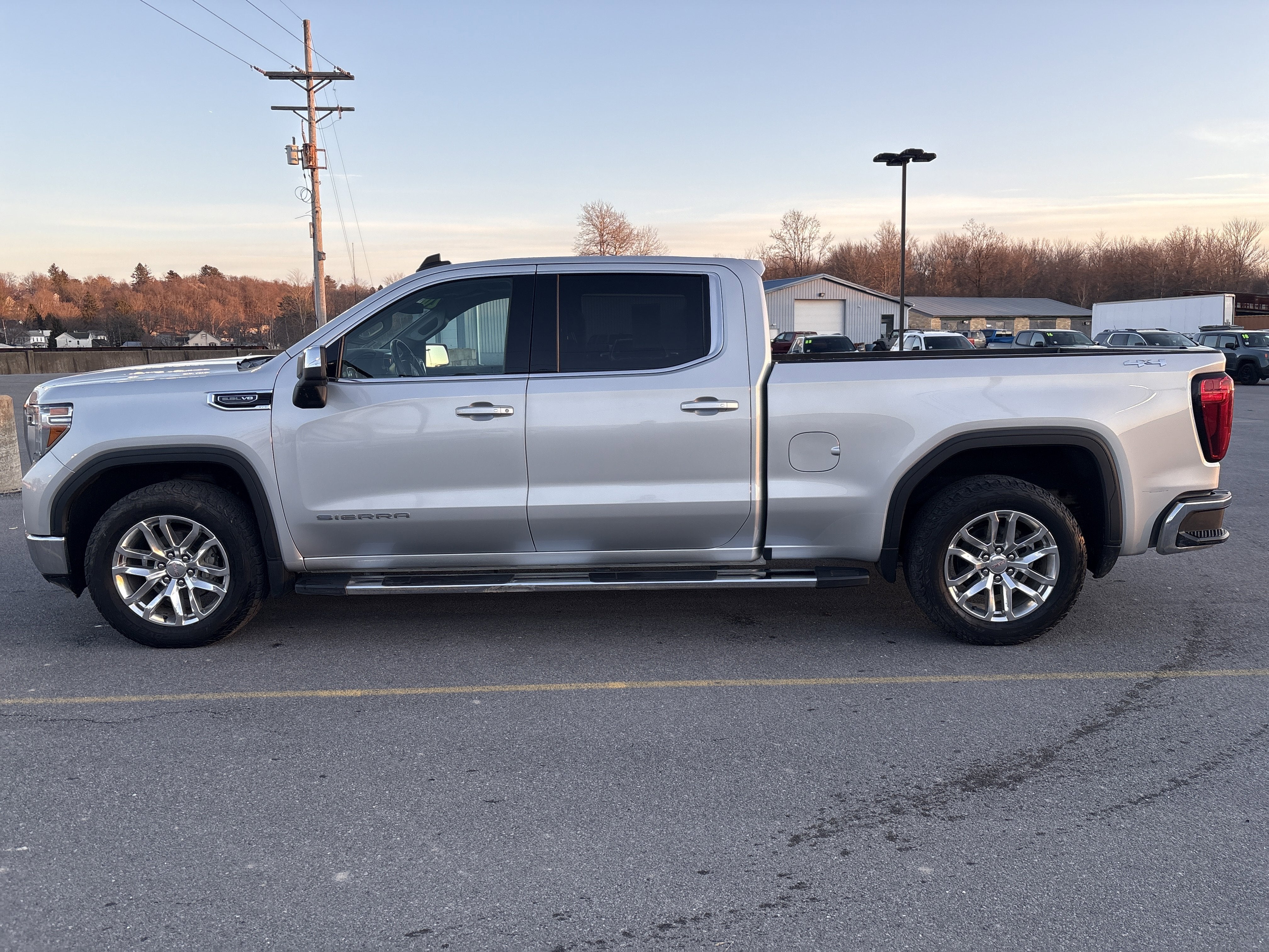 2020 GMC Sierra 1500 SLE