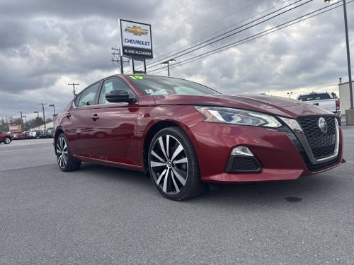 2019 Nissan Altima 2.5 SR