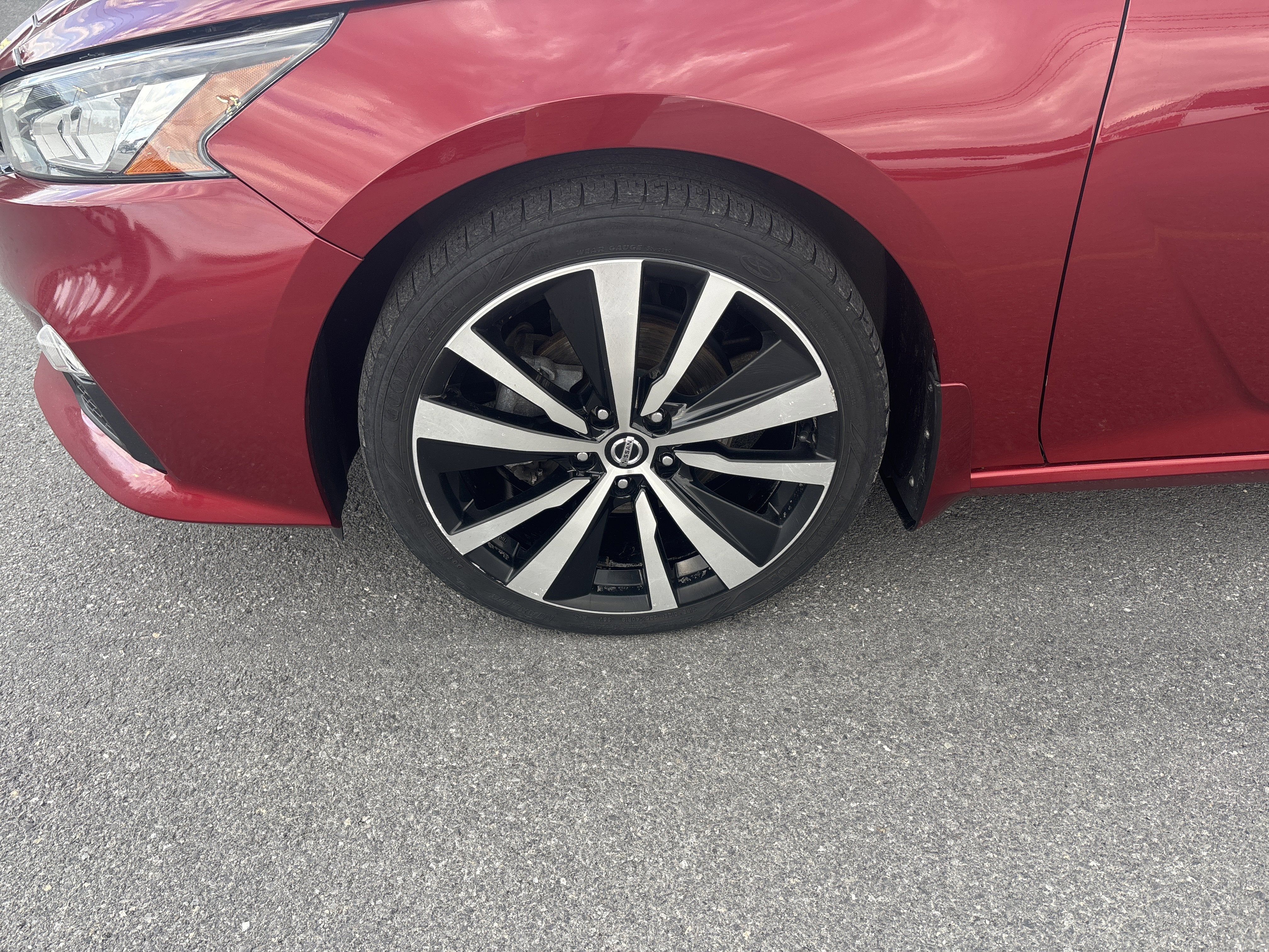 2019 Nissan Altima 2.5 SR