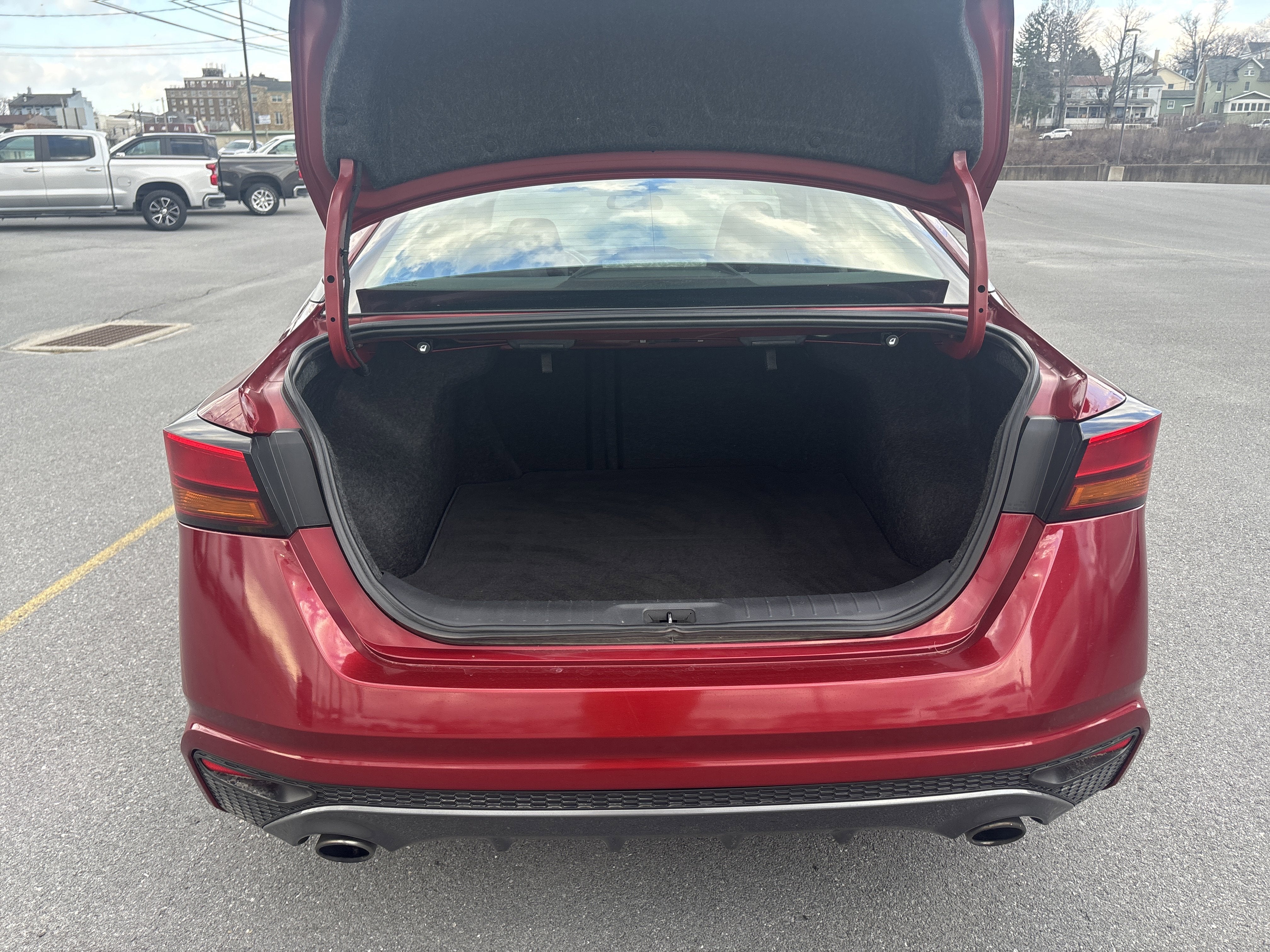 2019 Nissan Altima 2.5 SR