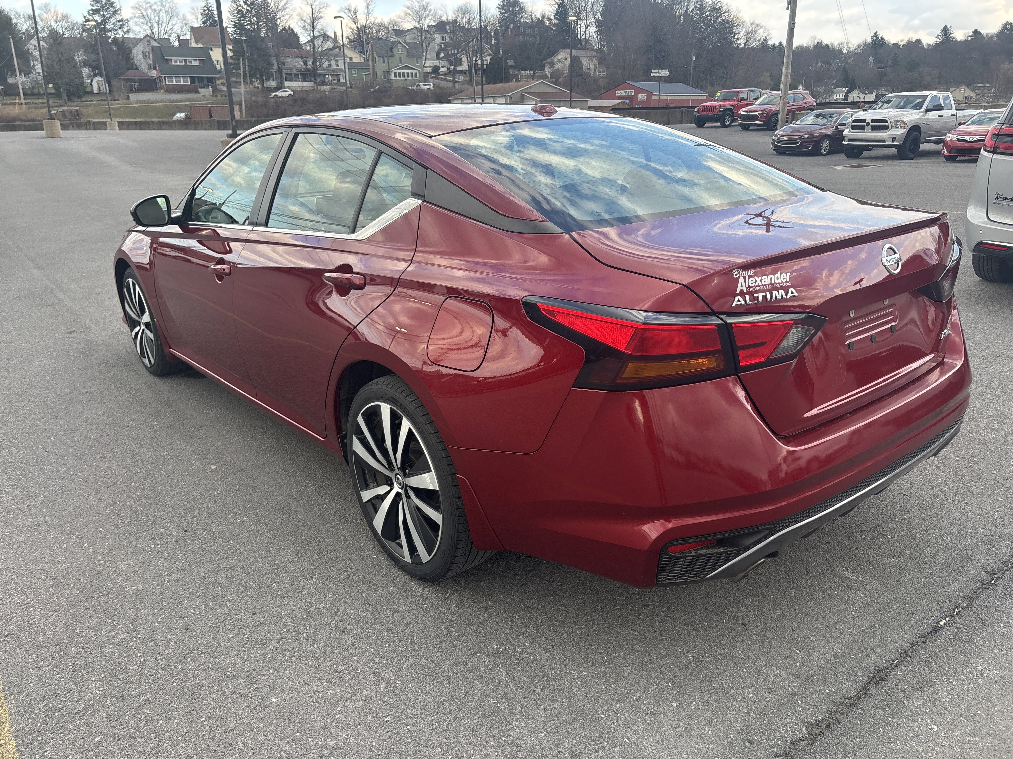 2019 Nissan Altima 2.5 SR