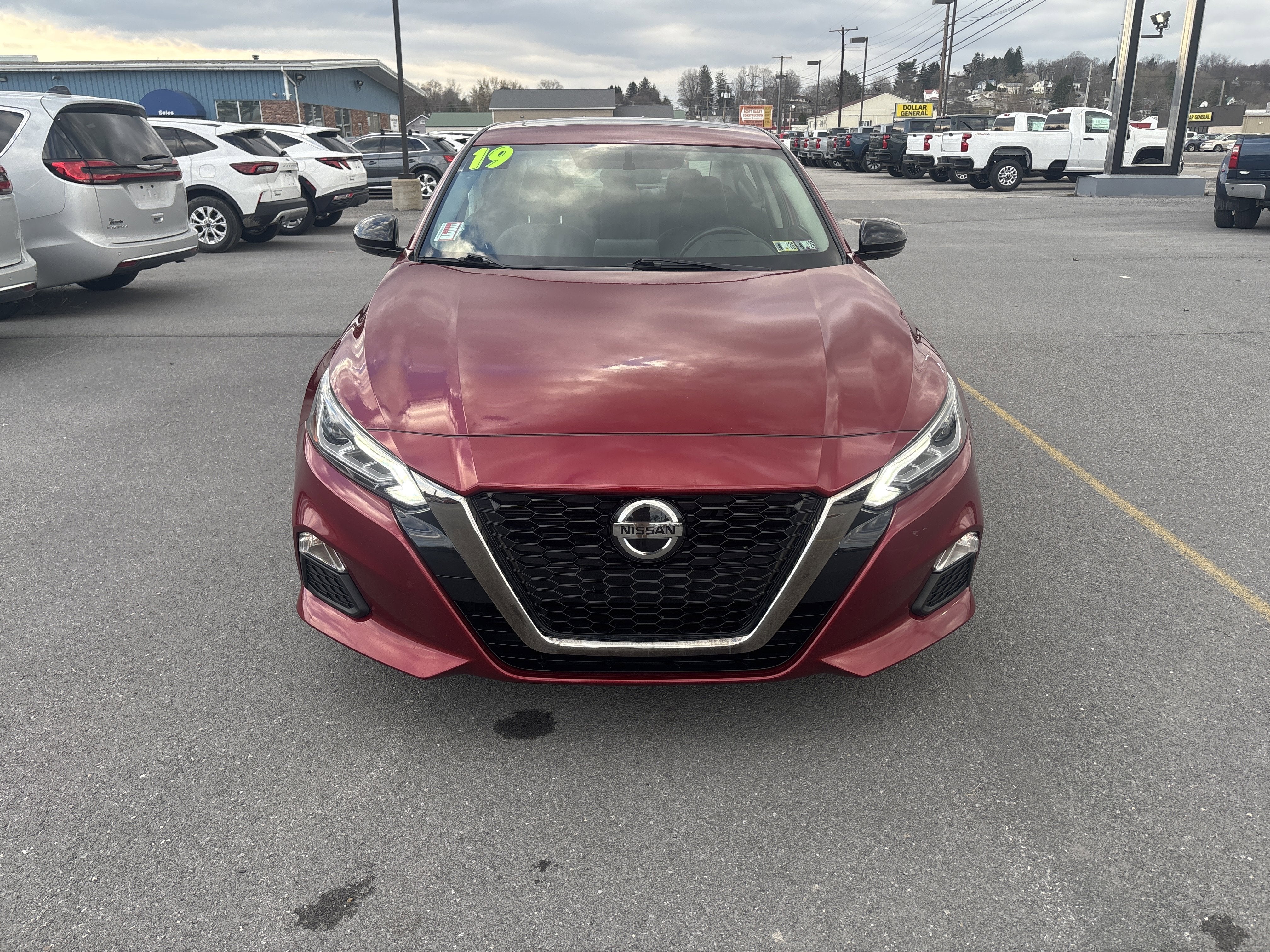 2019 Nissan Altima 2.5 SR