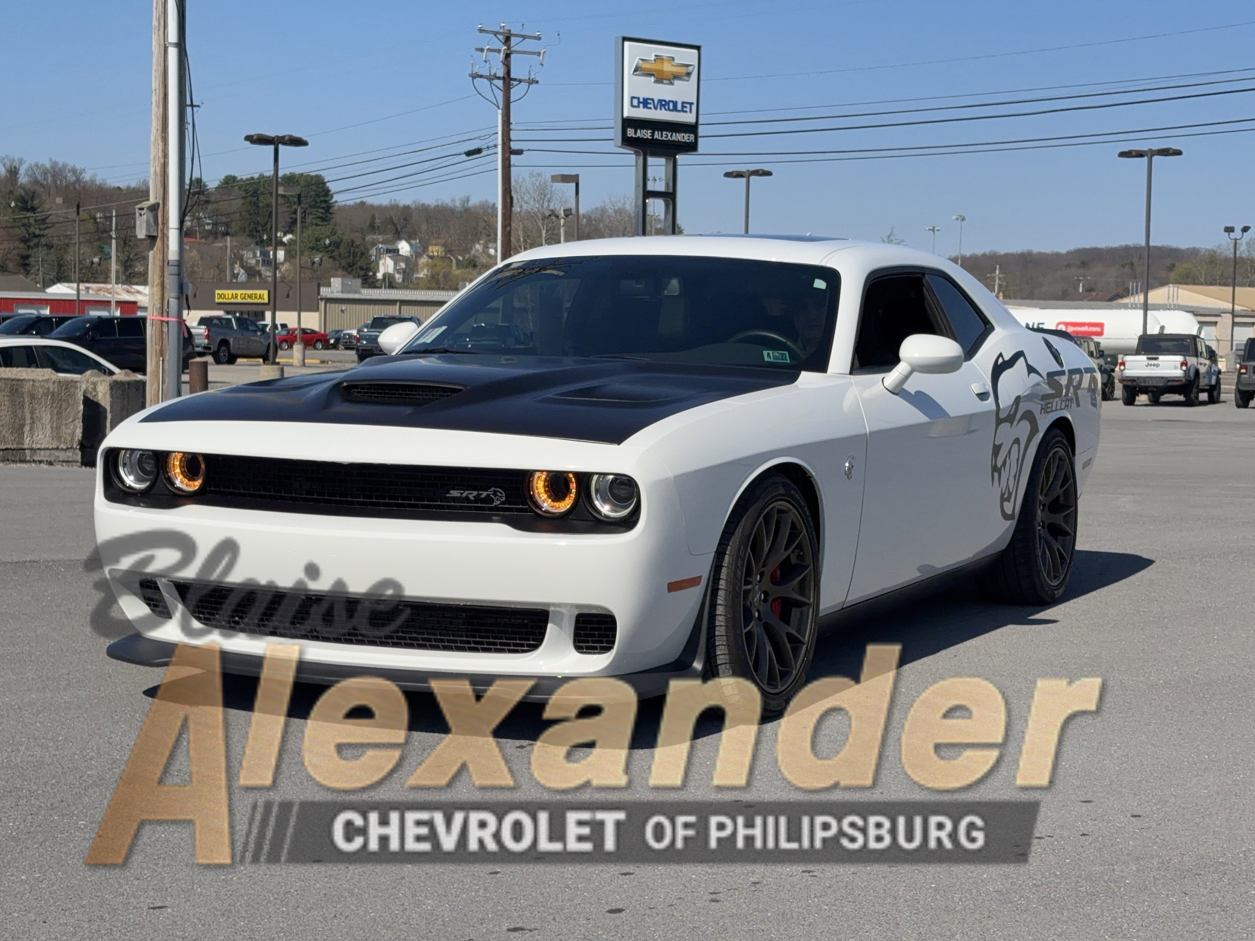 2018 Dodge Challenger SRT Hellcat