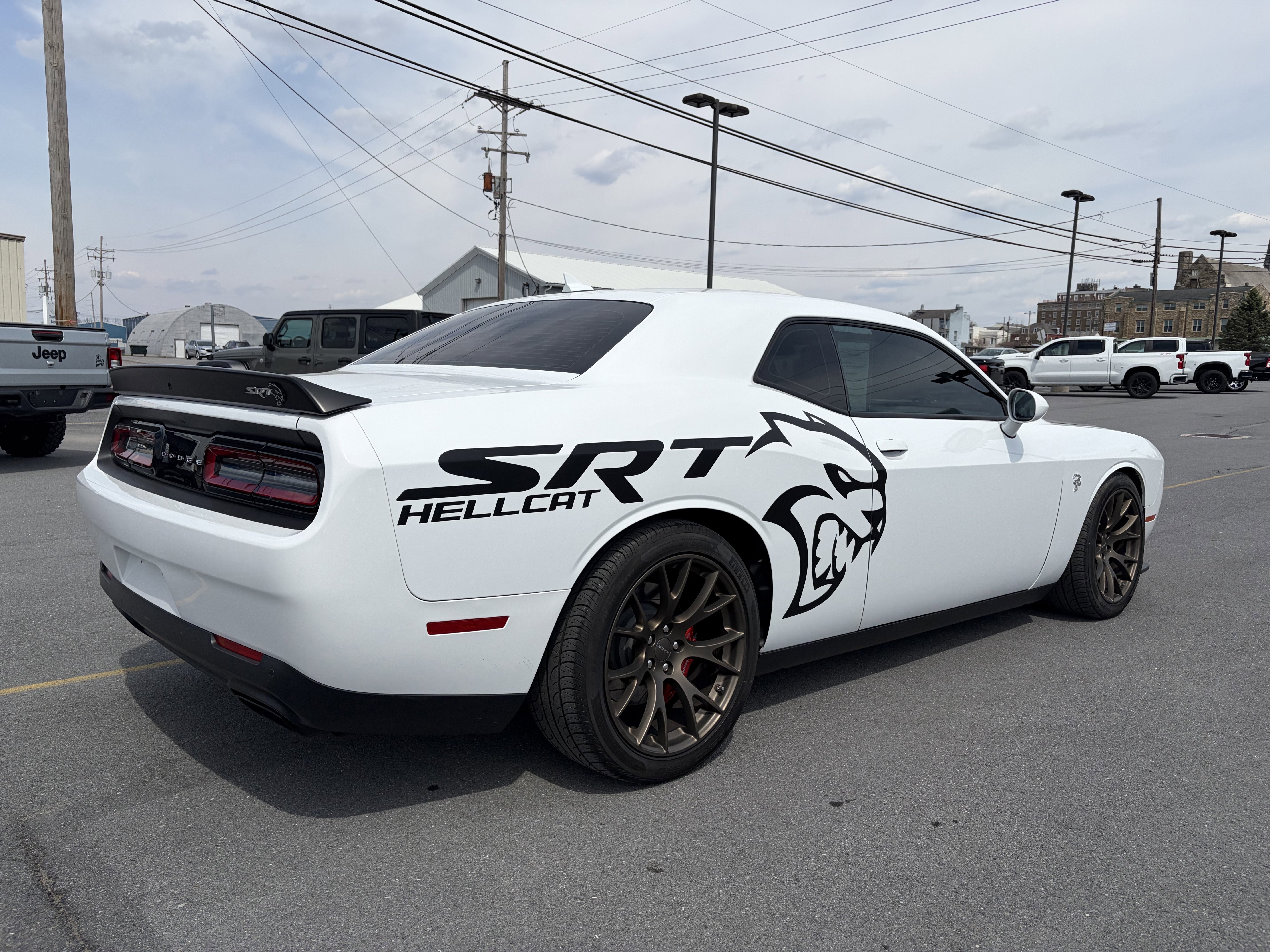 2018 Dodge Challenger SRT Hellcat