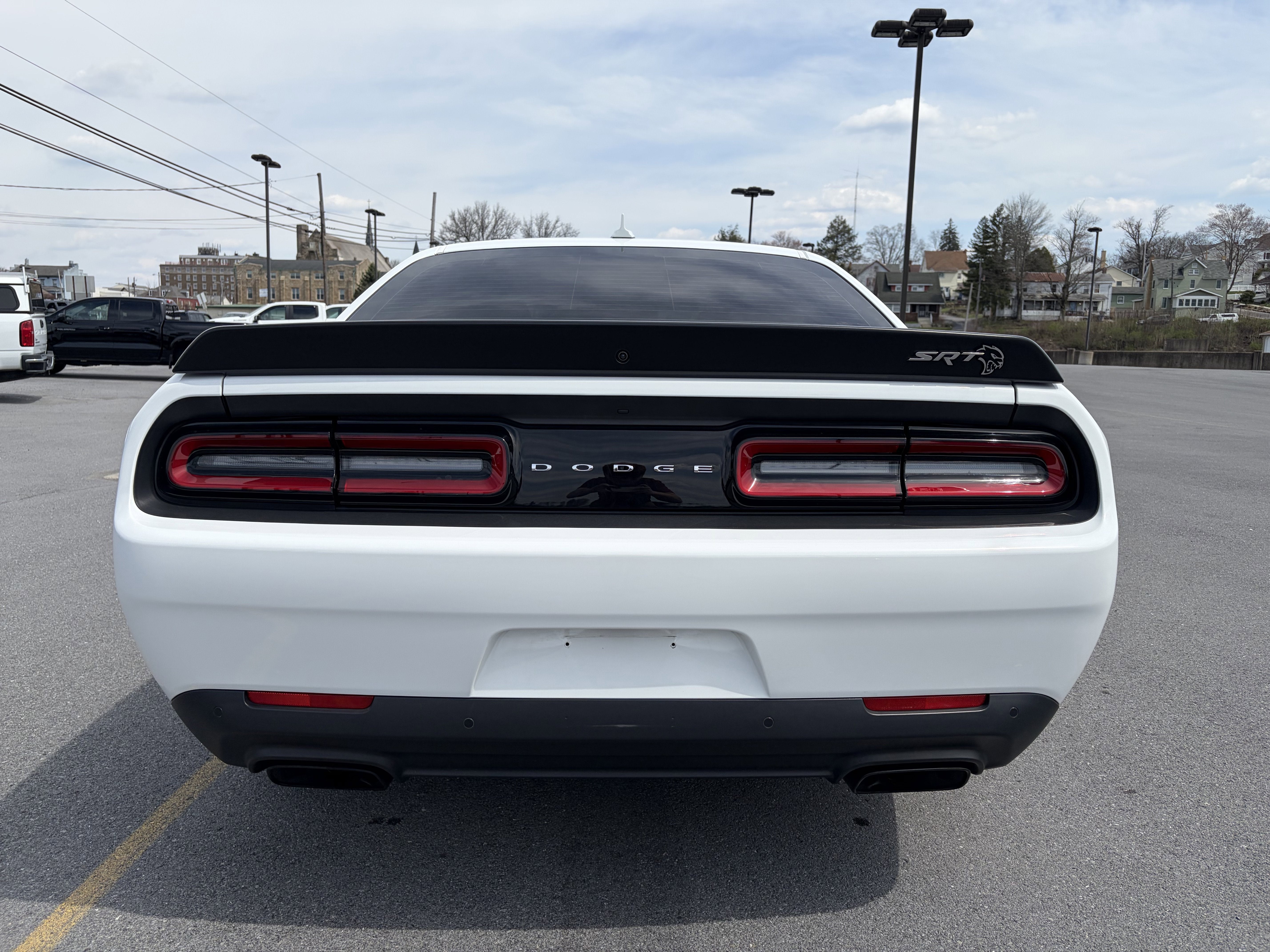 2018 Dodge Challenger SRT Hellcat