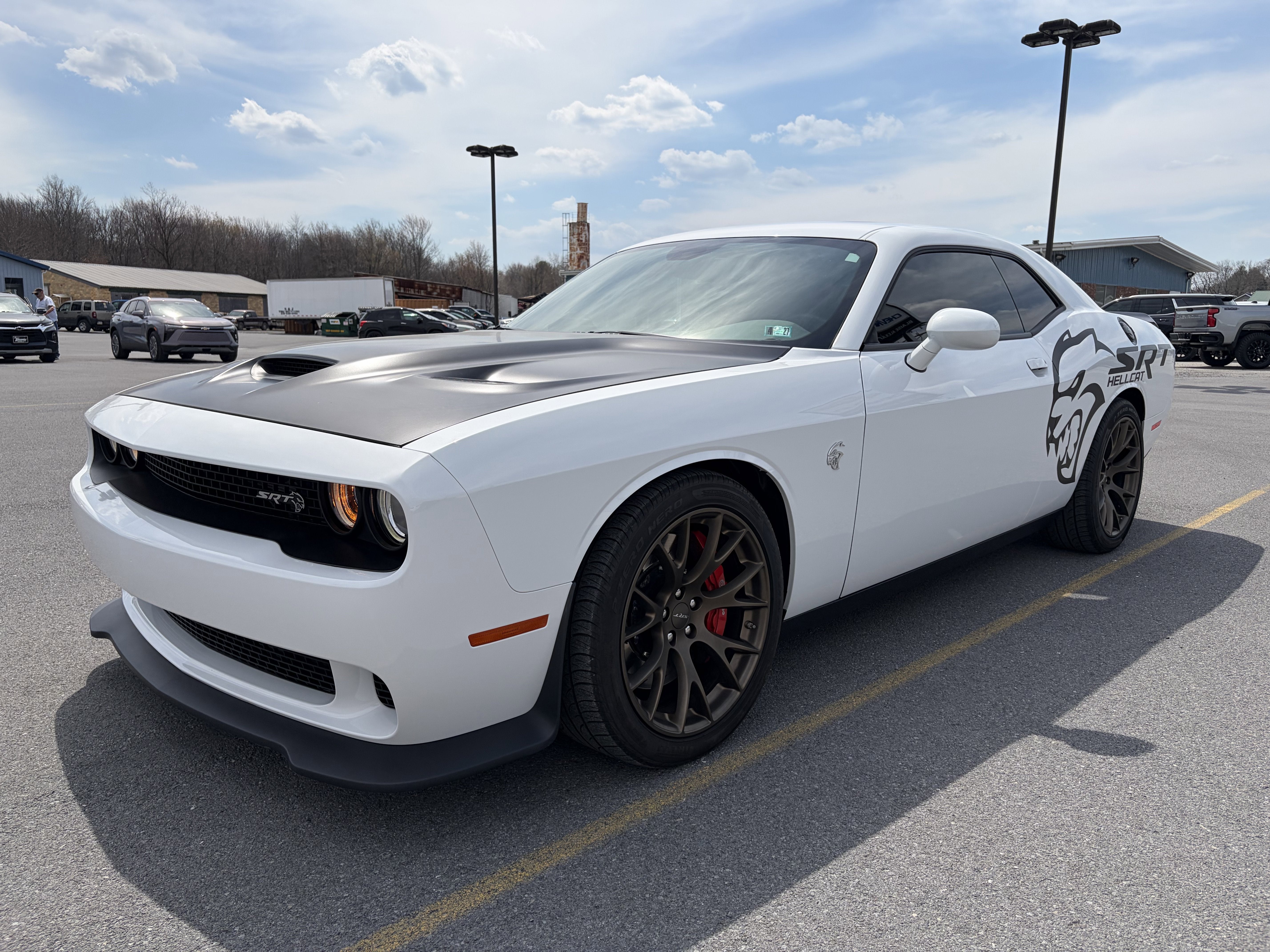 2018 Dodge Challenger SRT Hellcat