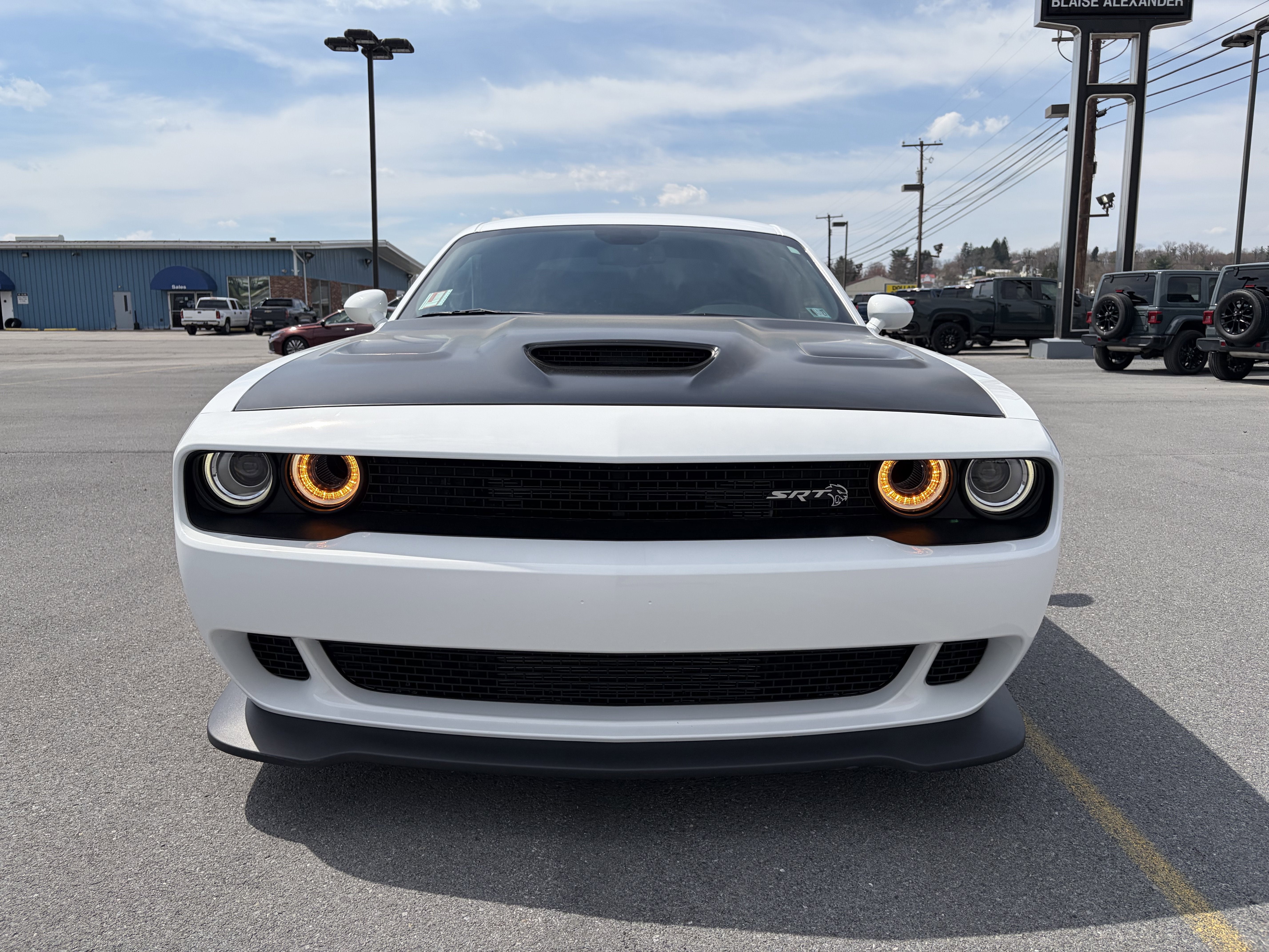 2018 Dodge Challenger SRT Hellcat