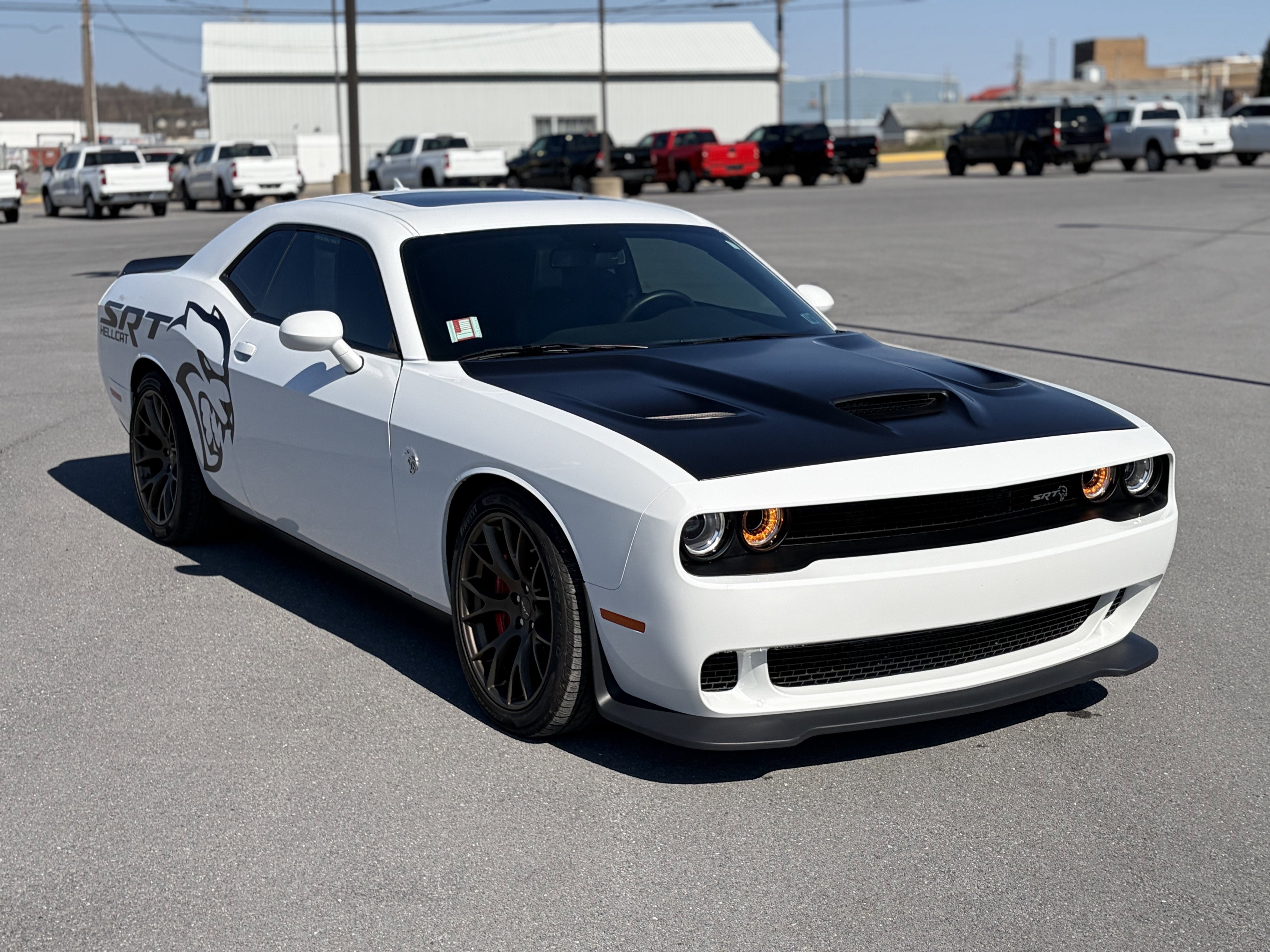 2018 Dodge Challenger SRT Hellcat