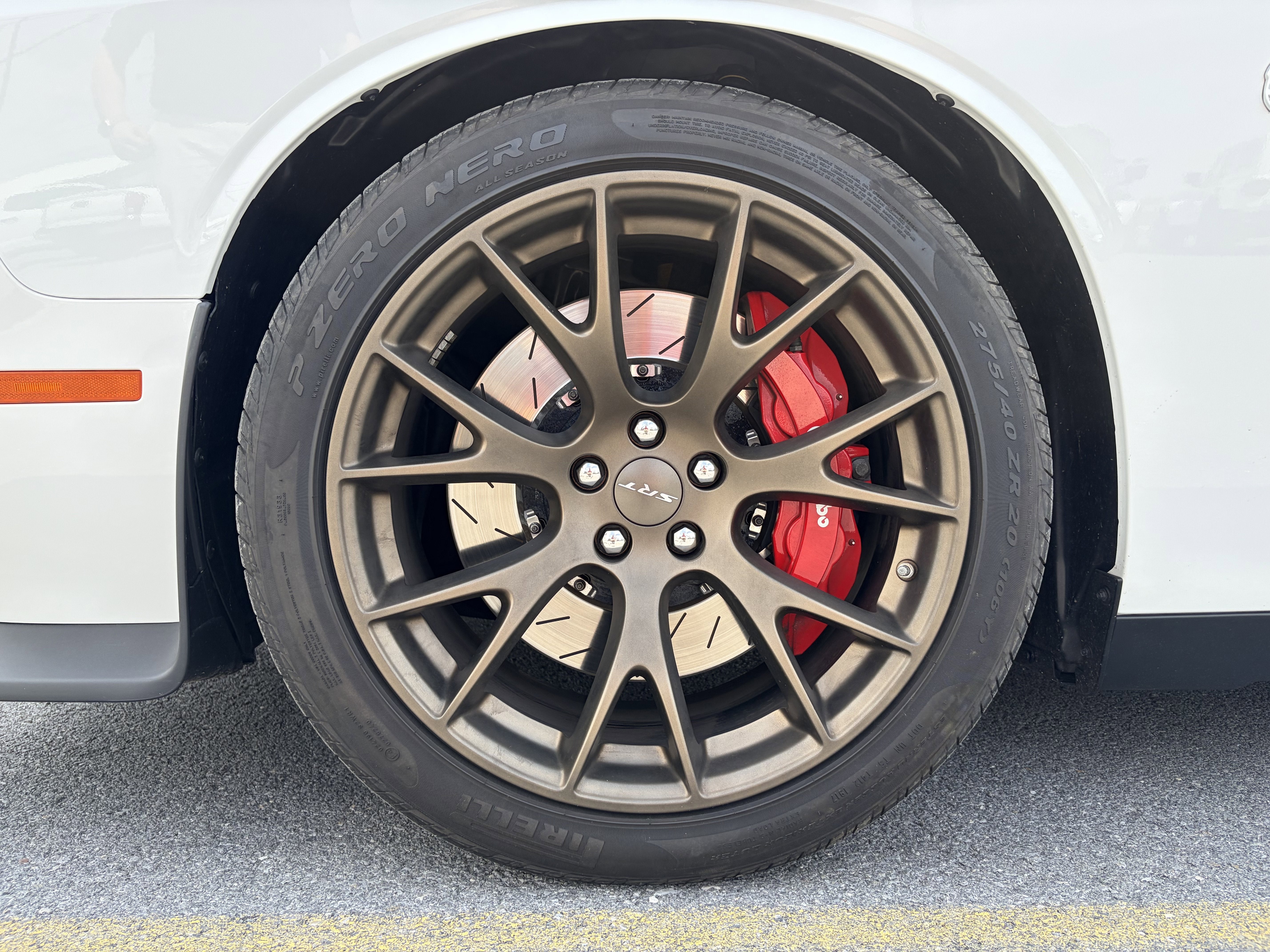 2018 Dodge Challenger SRT Hellcat