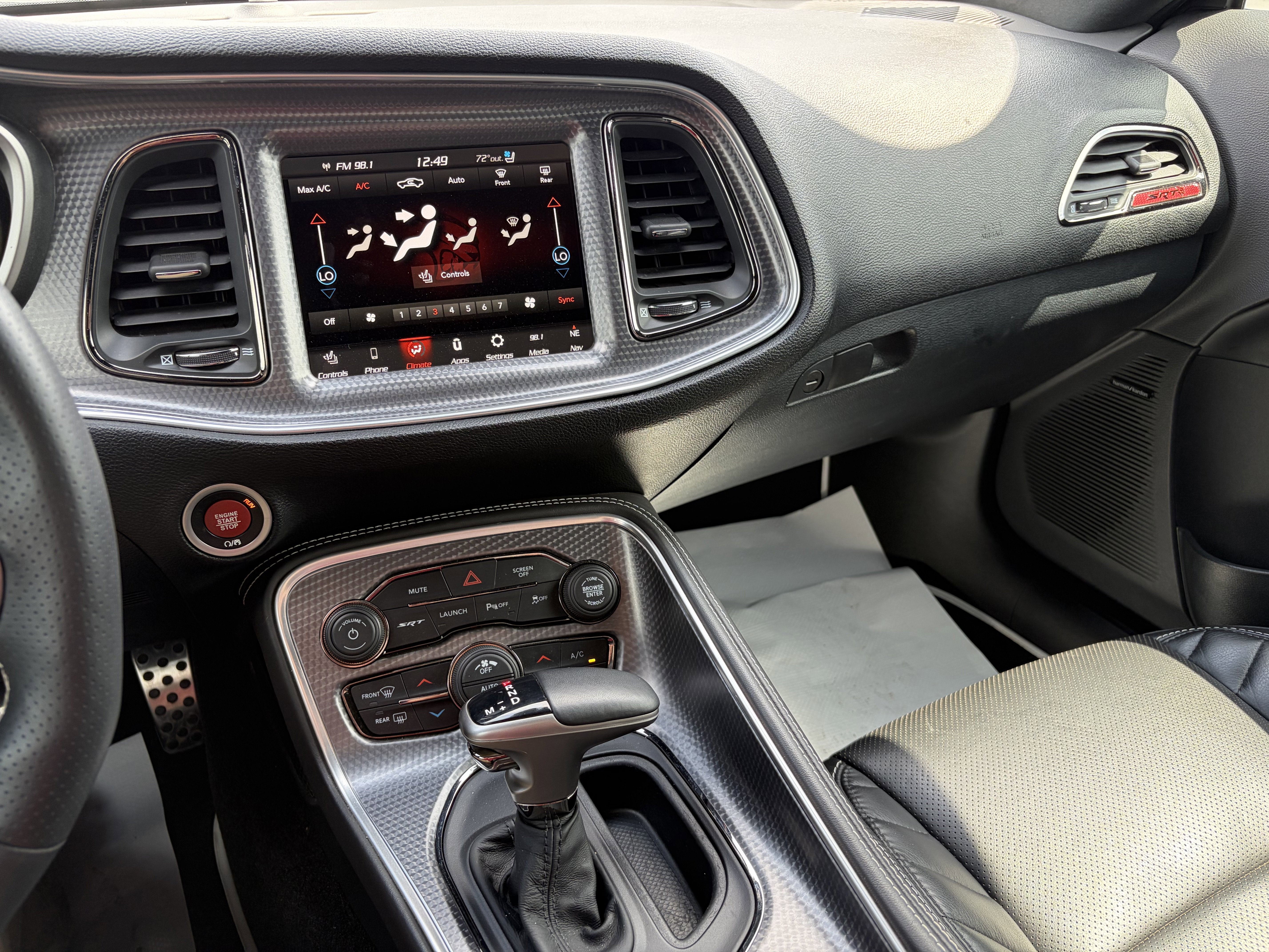 2018 Dodge Challenger SRT Hellcat