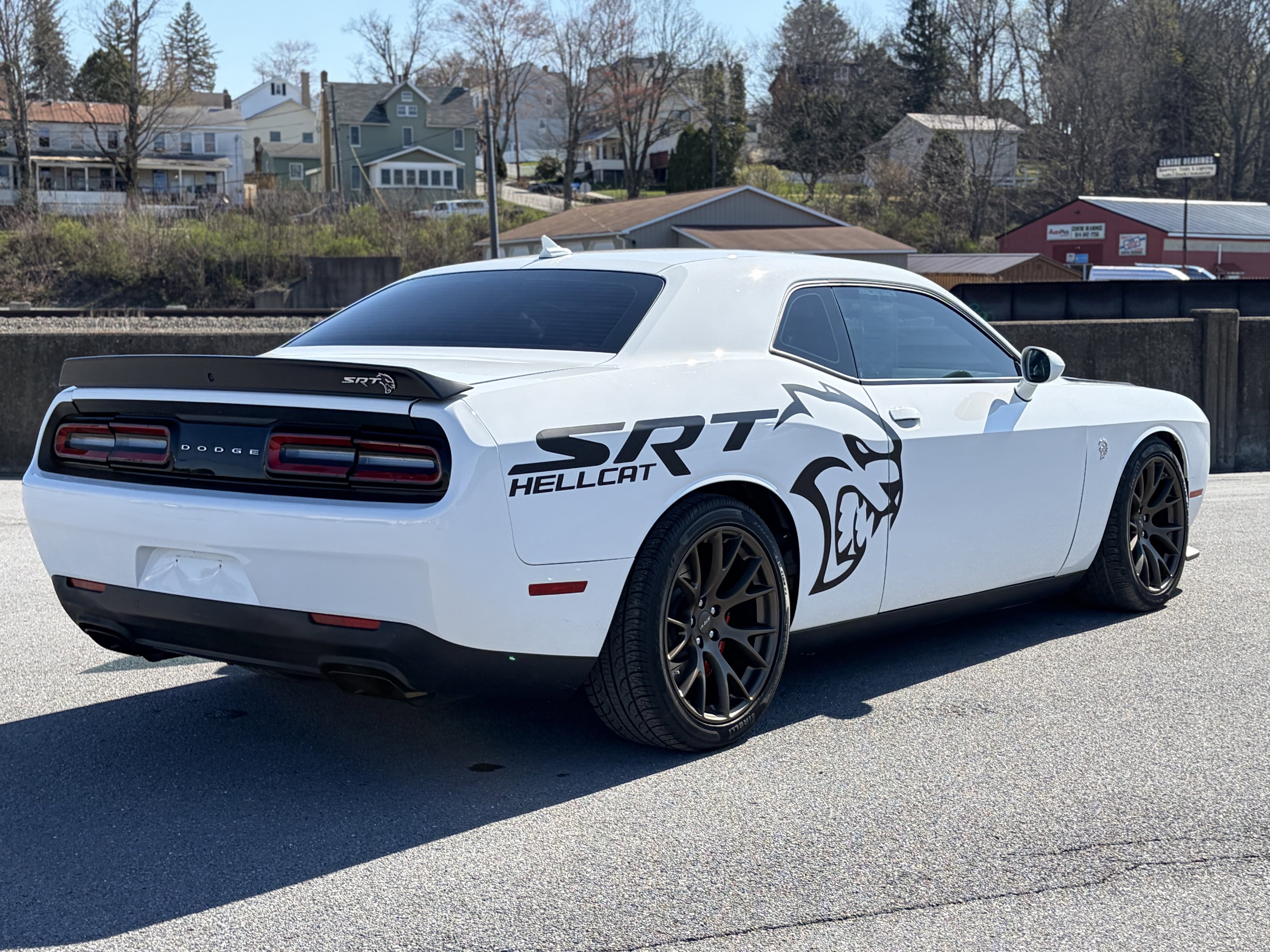 2018 Dodge Challenger SRT Hellcat