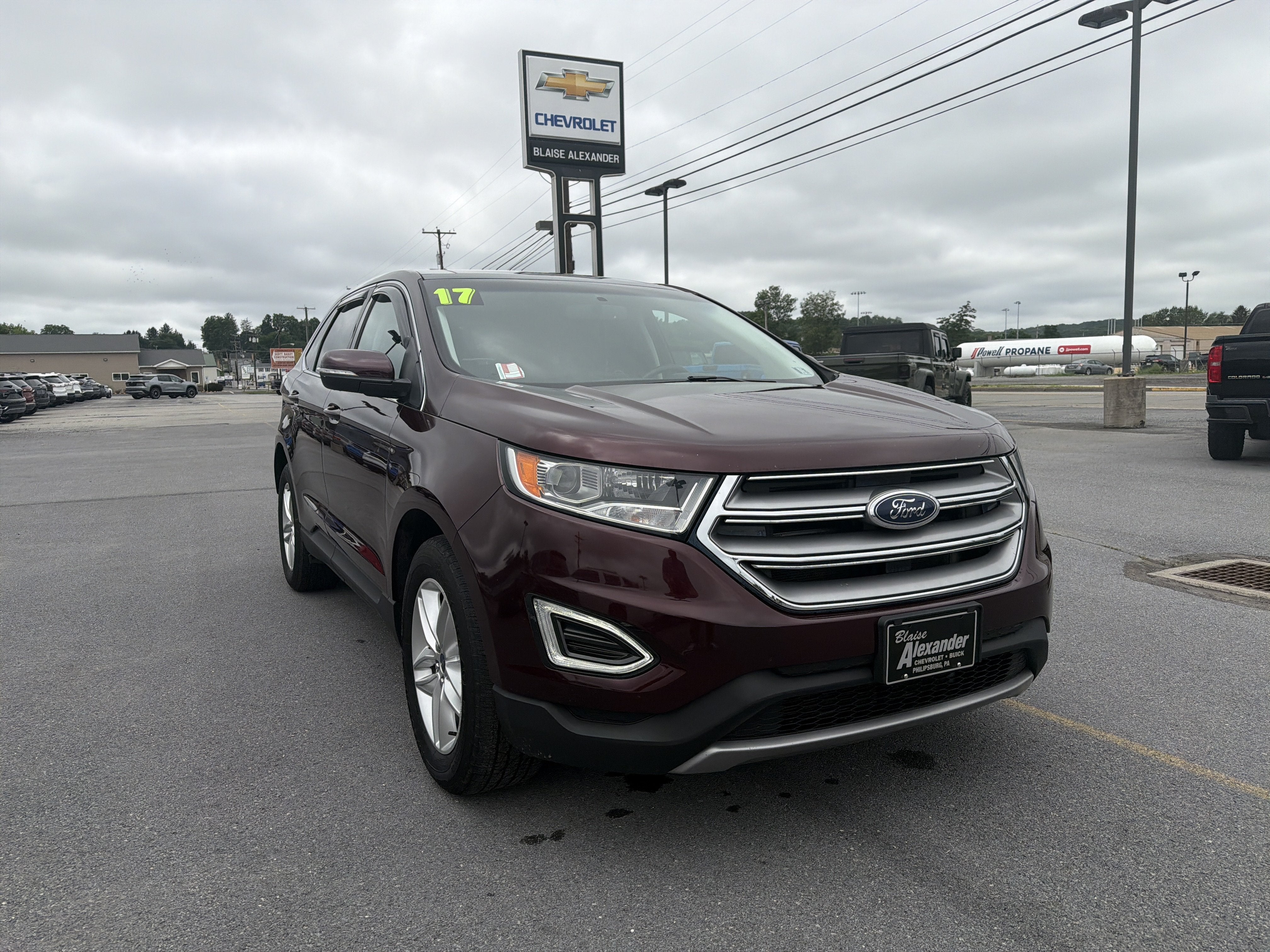 2017 Ford Edge SEL