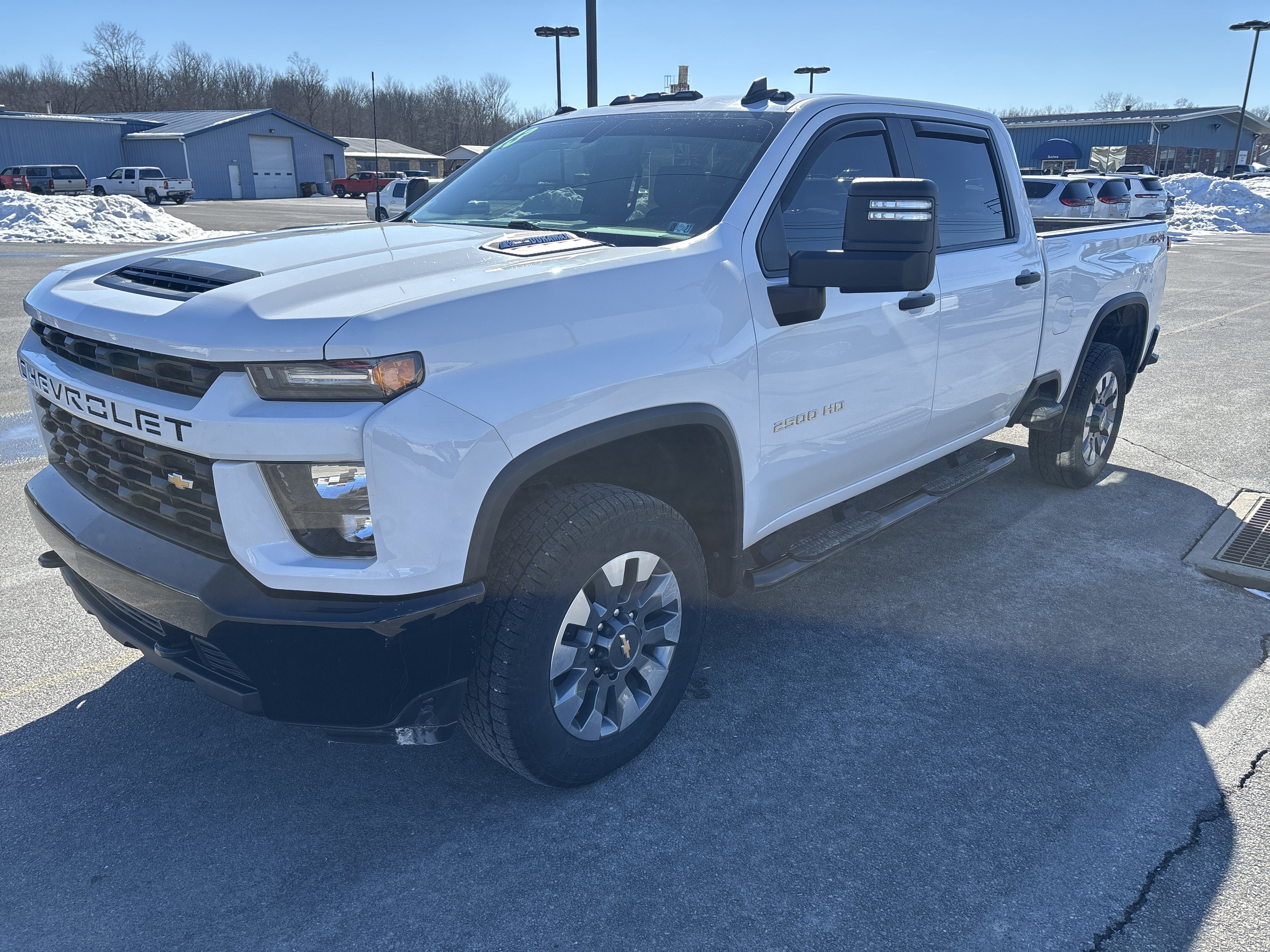 2023 Chevrolet Silverado 2500 HD Custom
