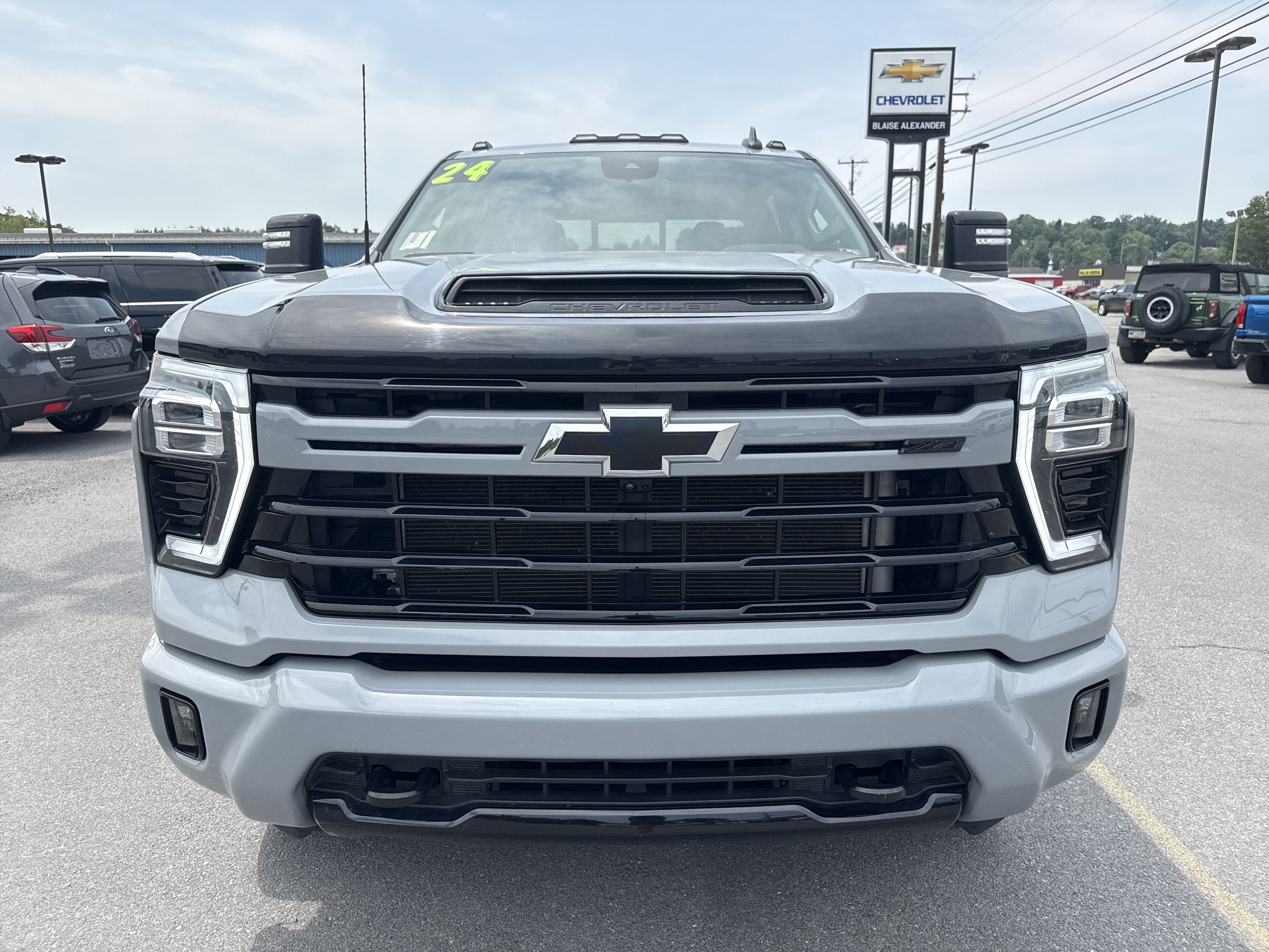 2024 Chevrolet Silverado 2500 HD LT
