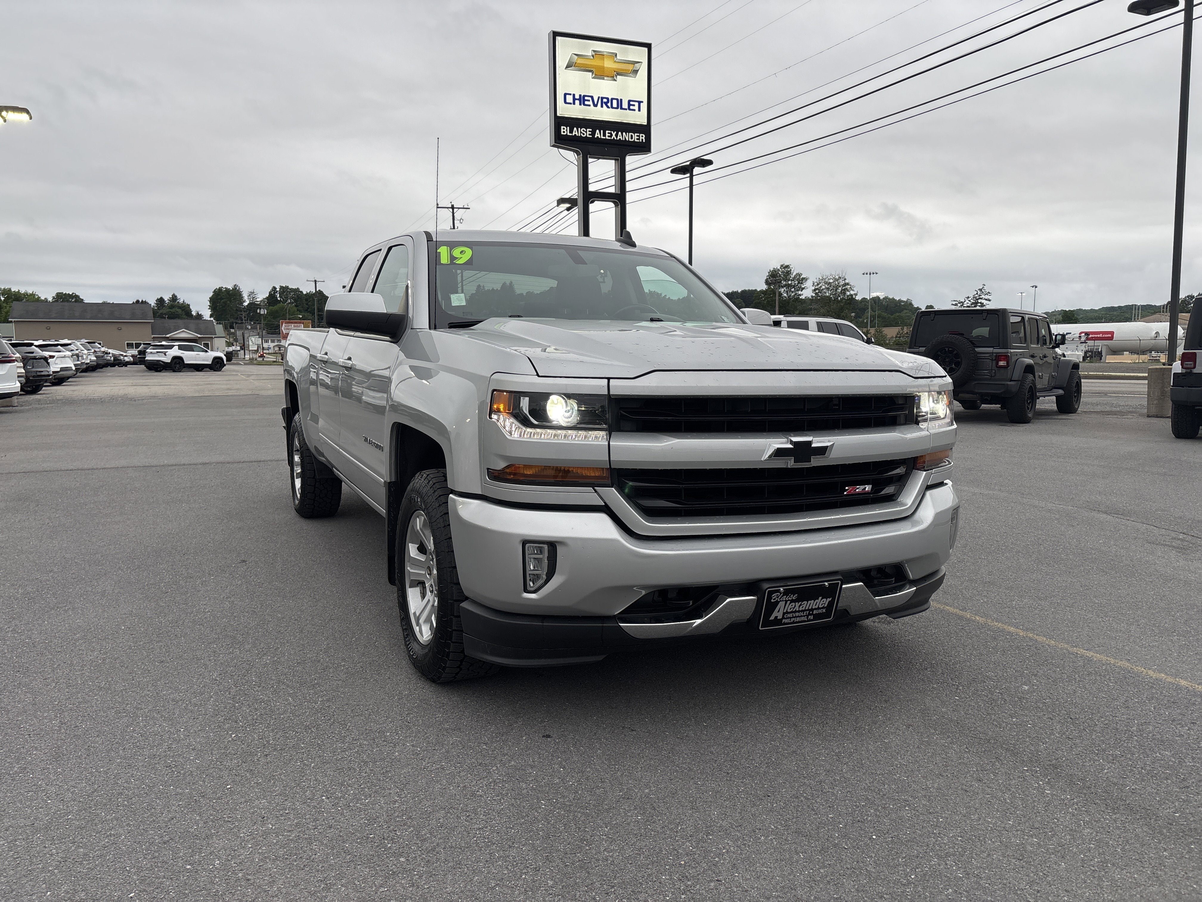 2019 Chevrolet Silverado LD LT