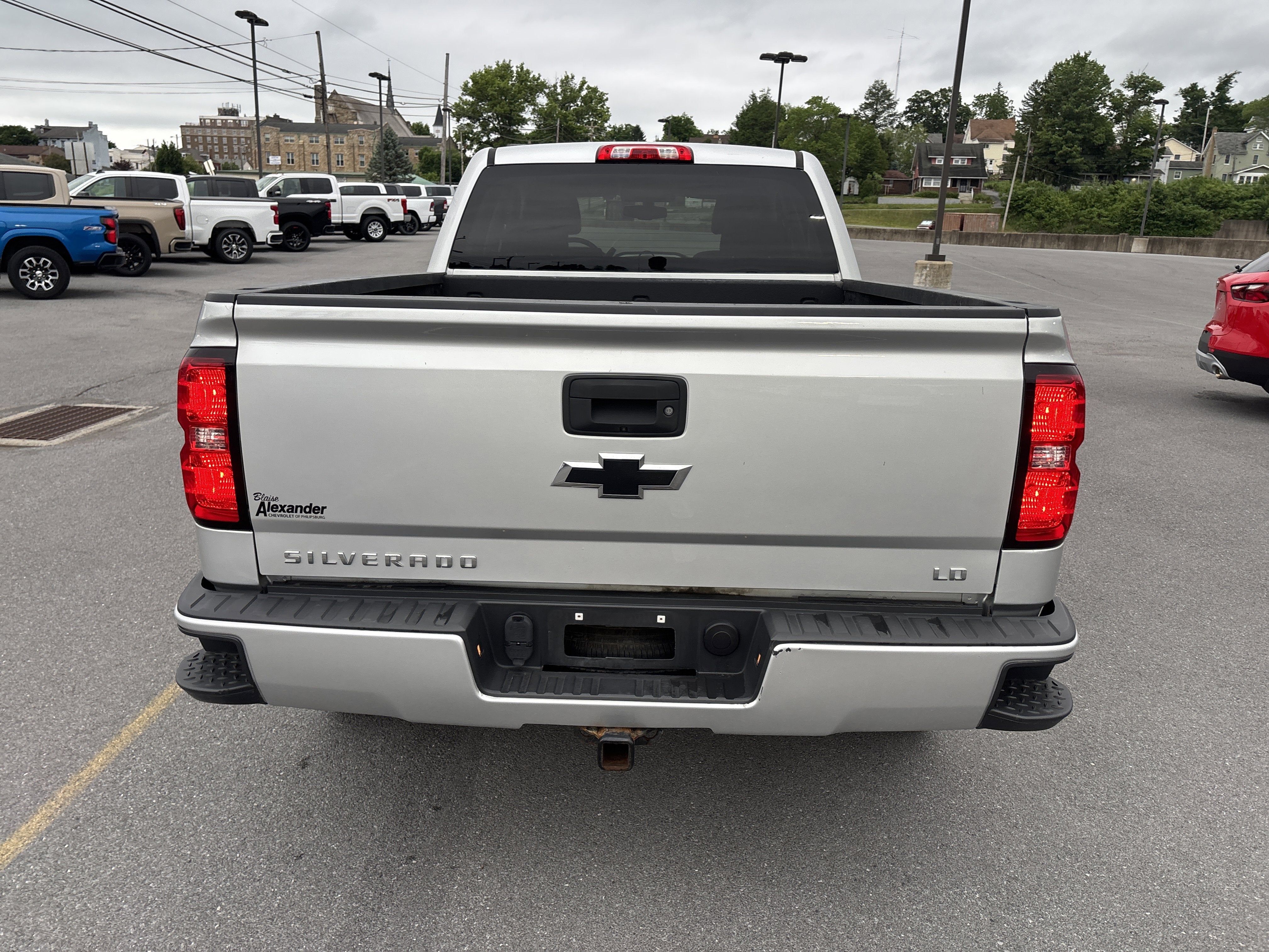 2019 Chevrolet Silverado LD LT