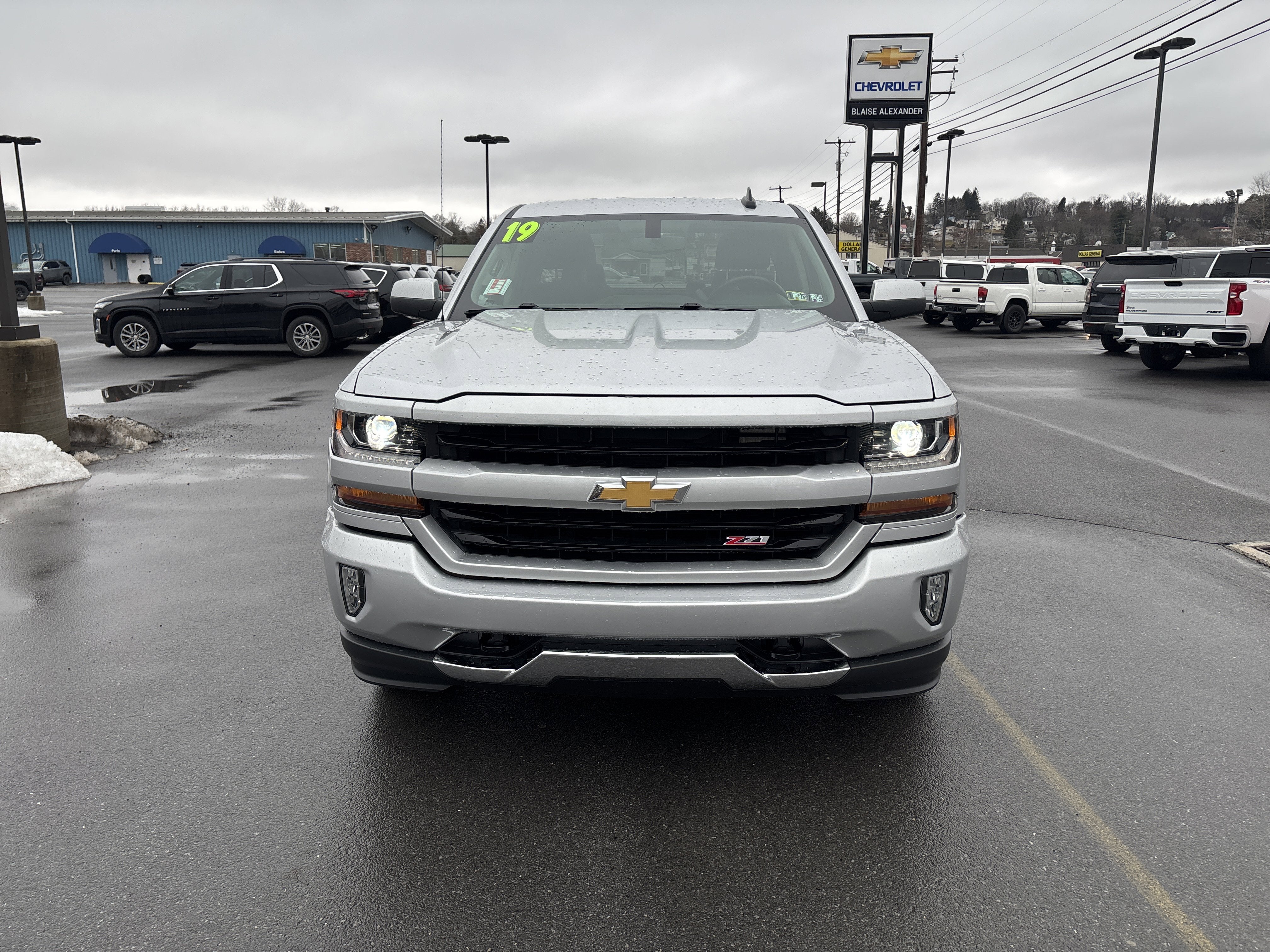 2019 Chevrolet Silverado LD LT