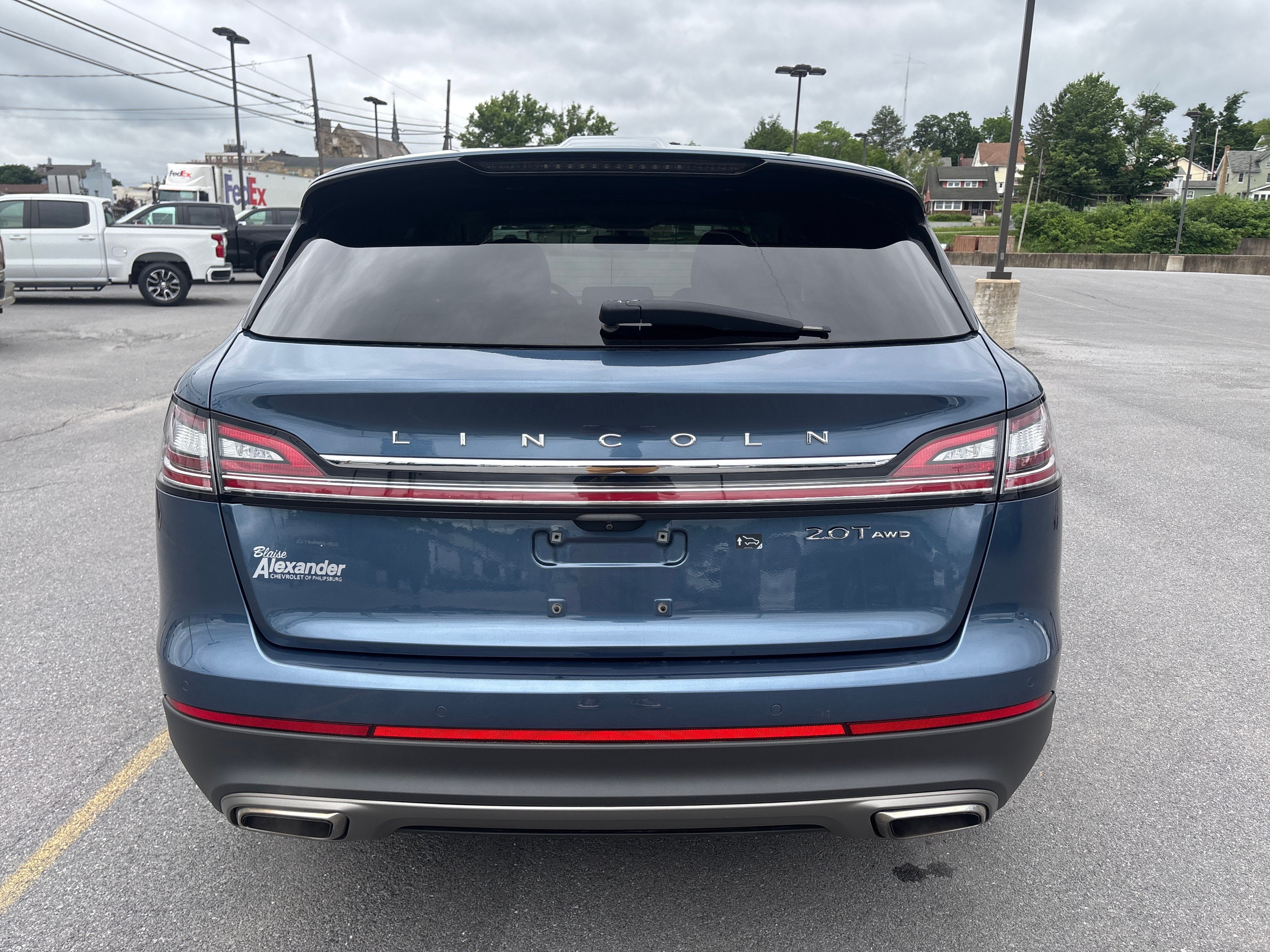 2019 Lincoln Nautilus Select