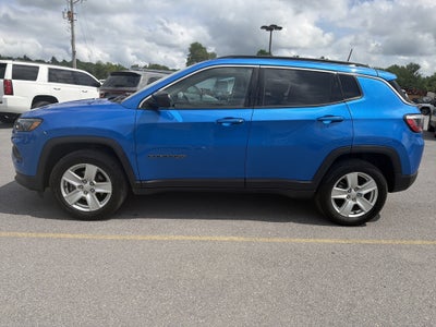 2022 Jeep Compass Latitude