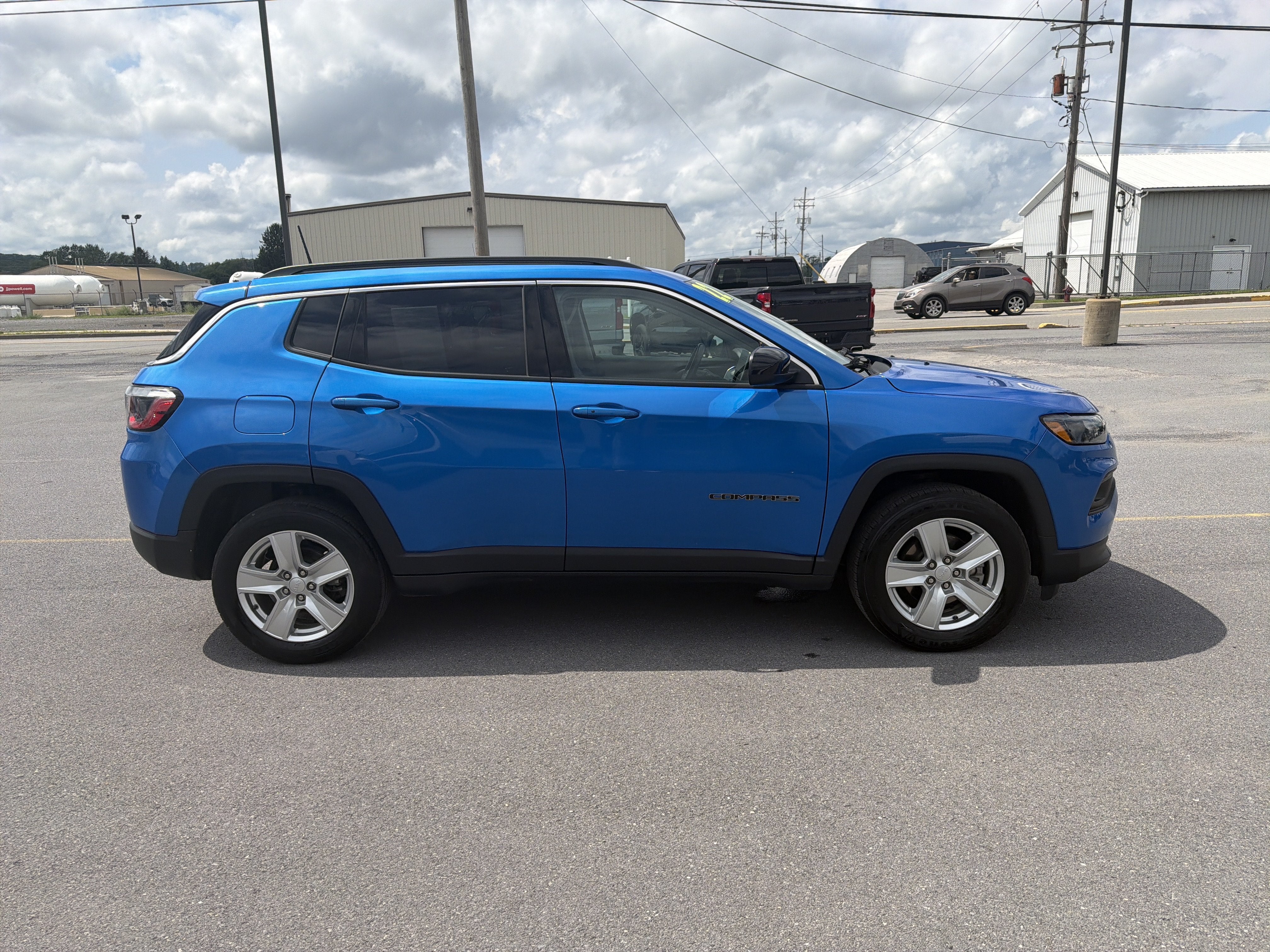 2022 Jeep Compass Latitude