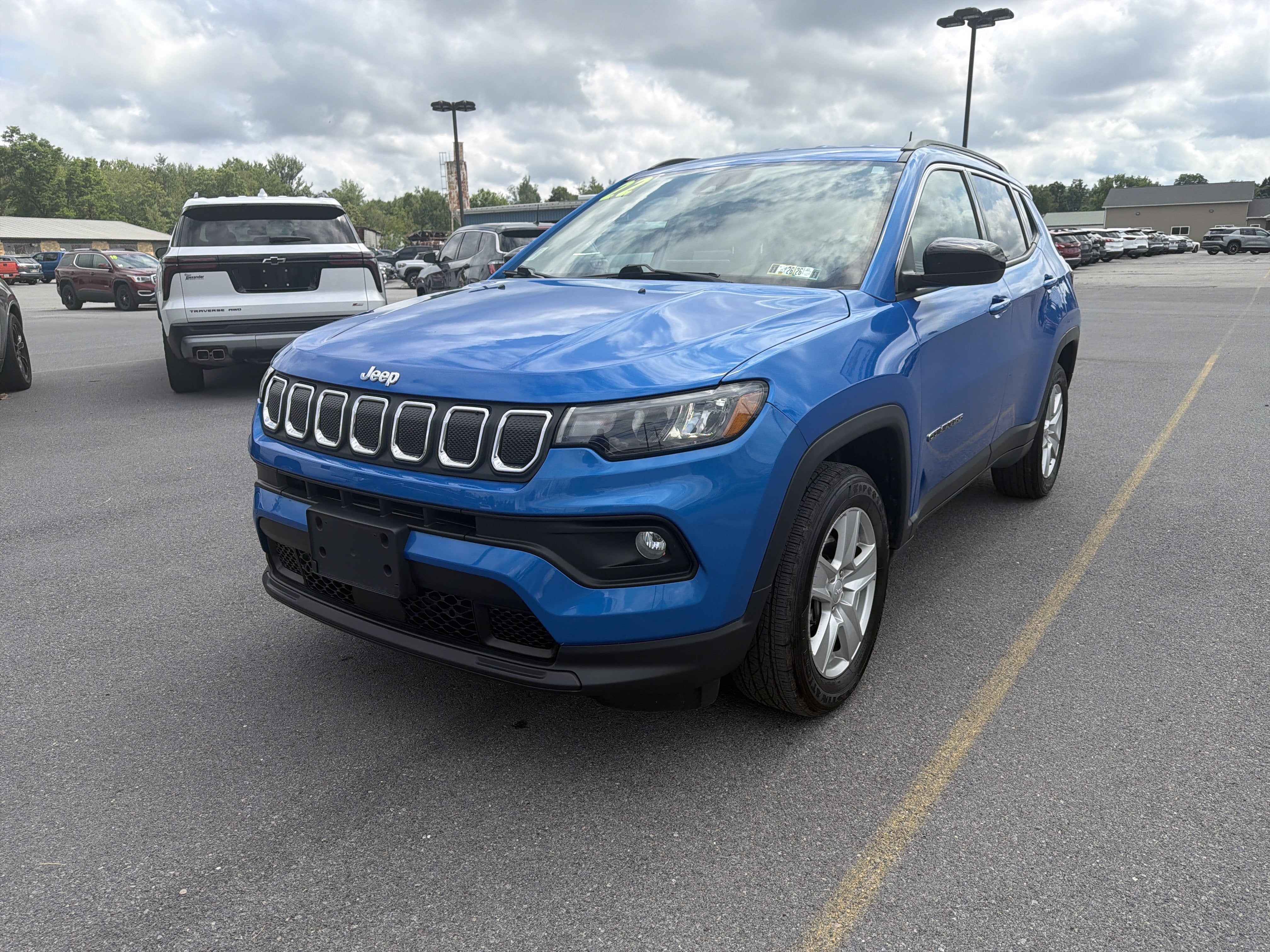 2022 Jeep Compass Latitude