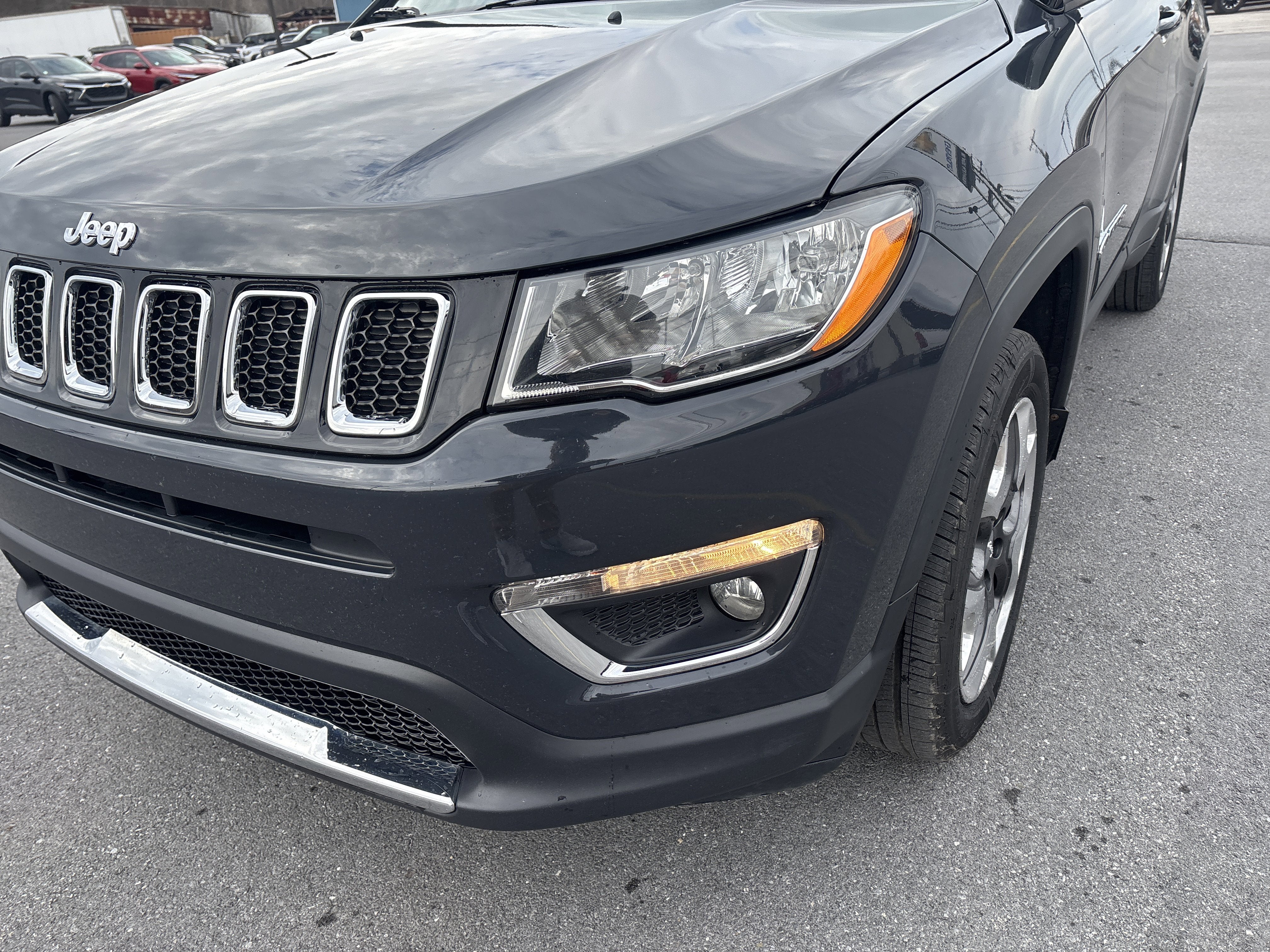 2018 Jeep Compass Limited