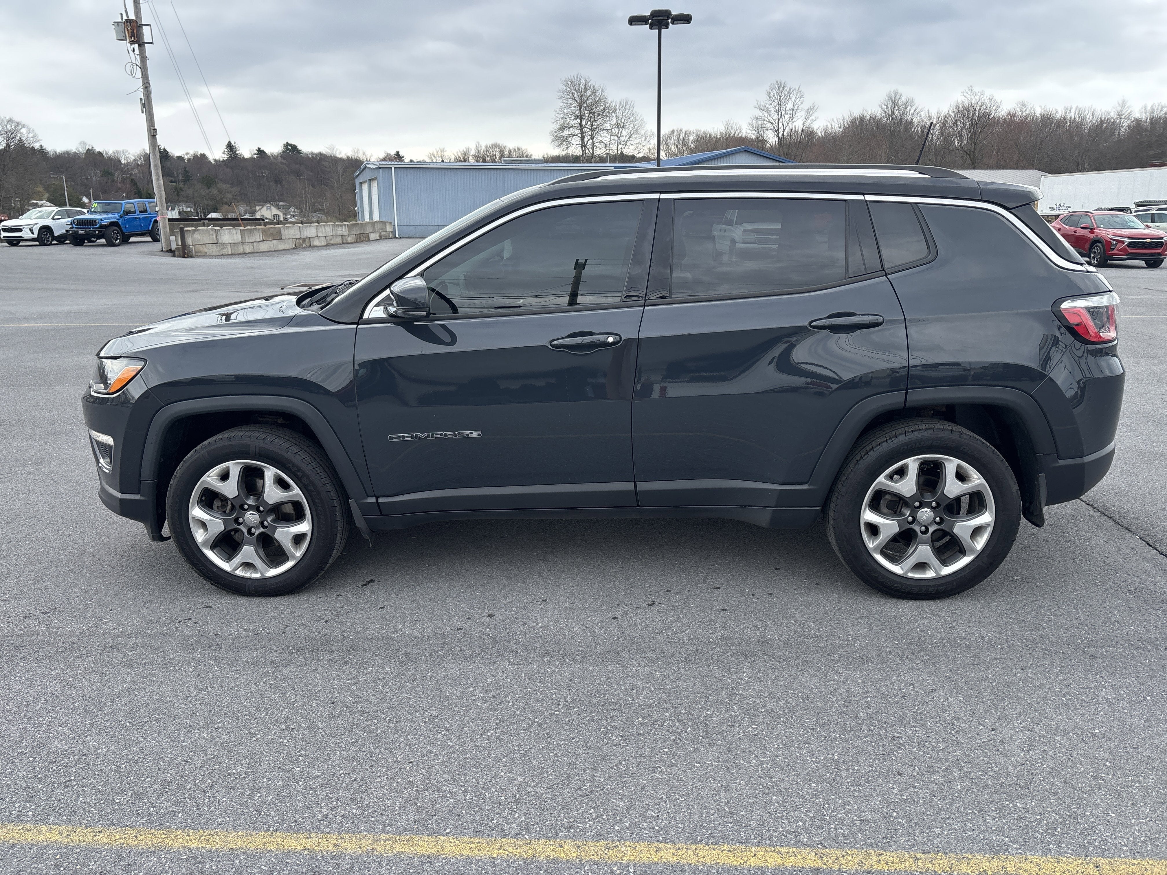2018 Jeep Compass Limited