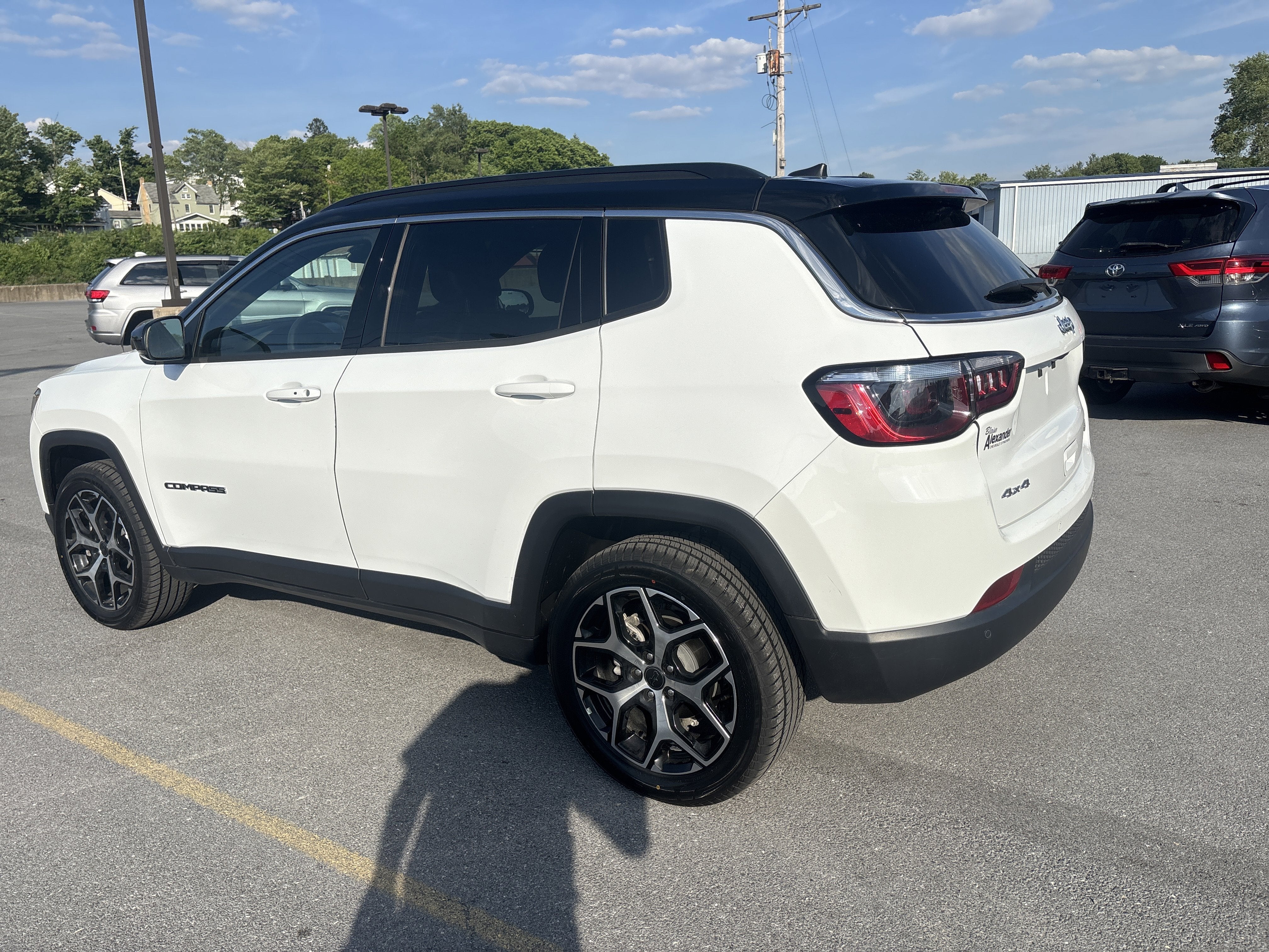2025 Jeep Compass Limited