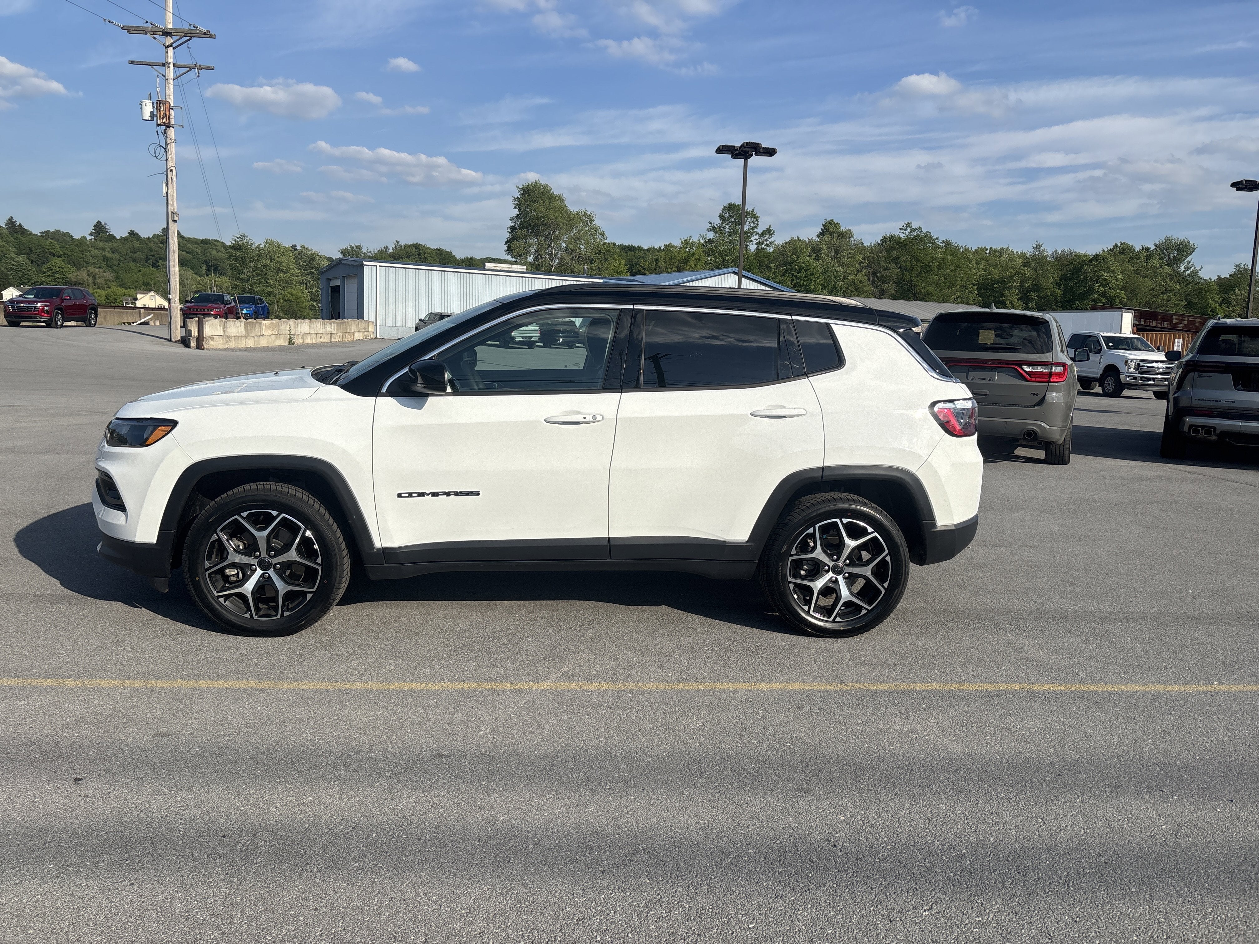 2025 Jeep Compass Limited
