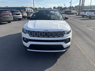 2025 Jeep Compass Limited