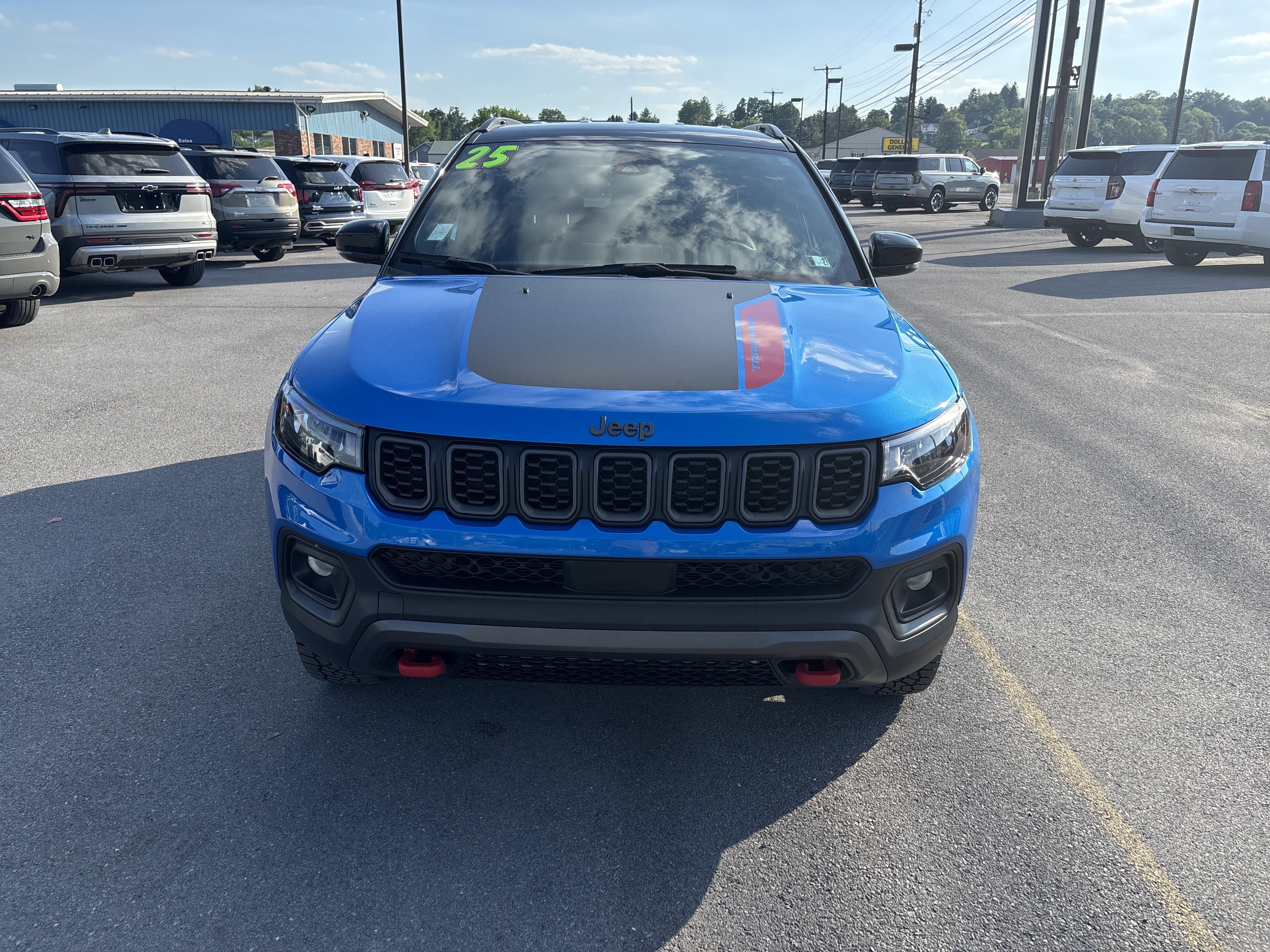 2025 Jeep Compass Trailhawk