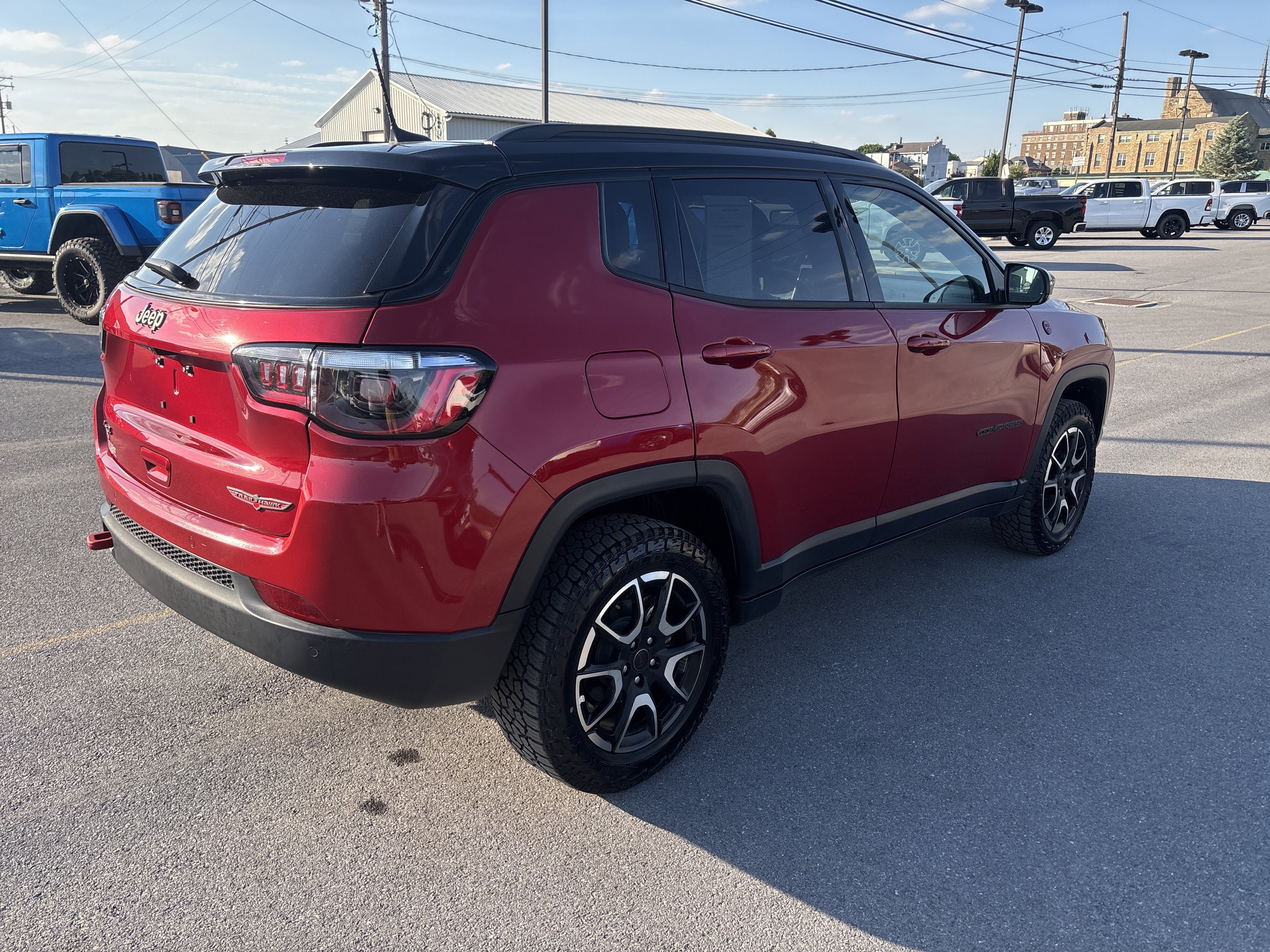 2025 Jeep Compass Trailhawk