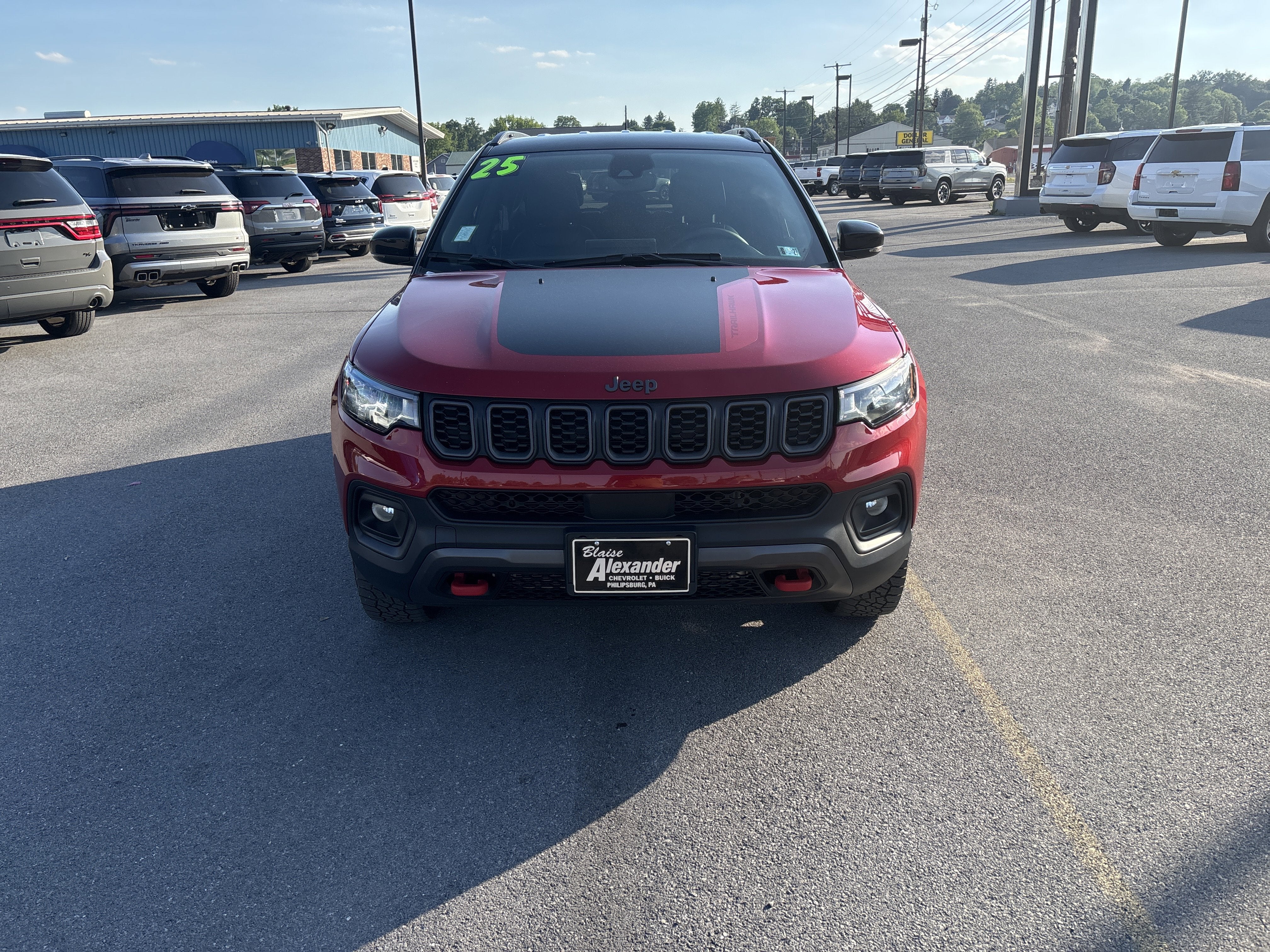 2025 Jeep Compass Trailhawk