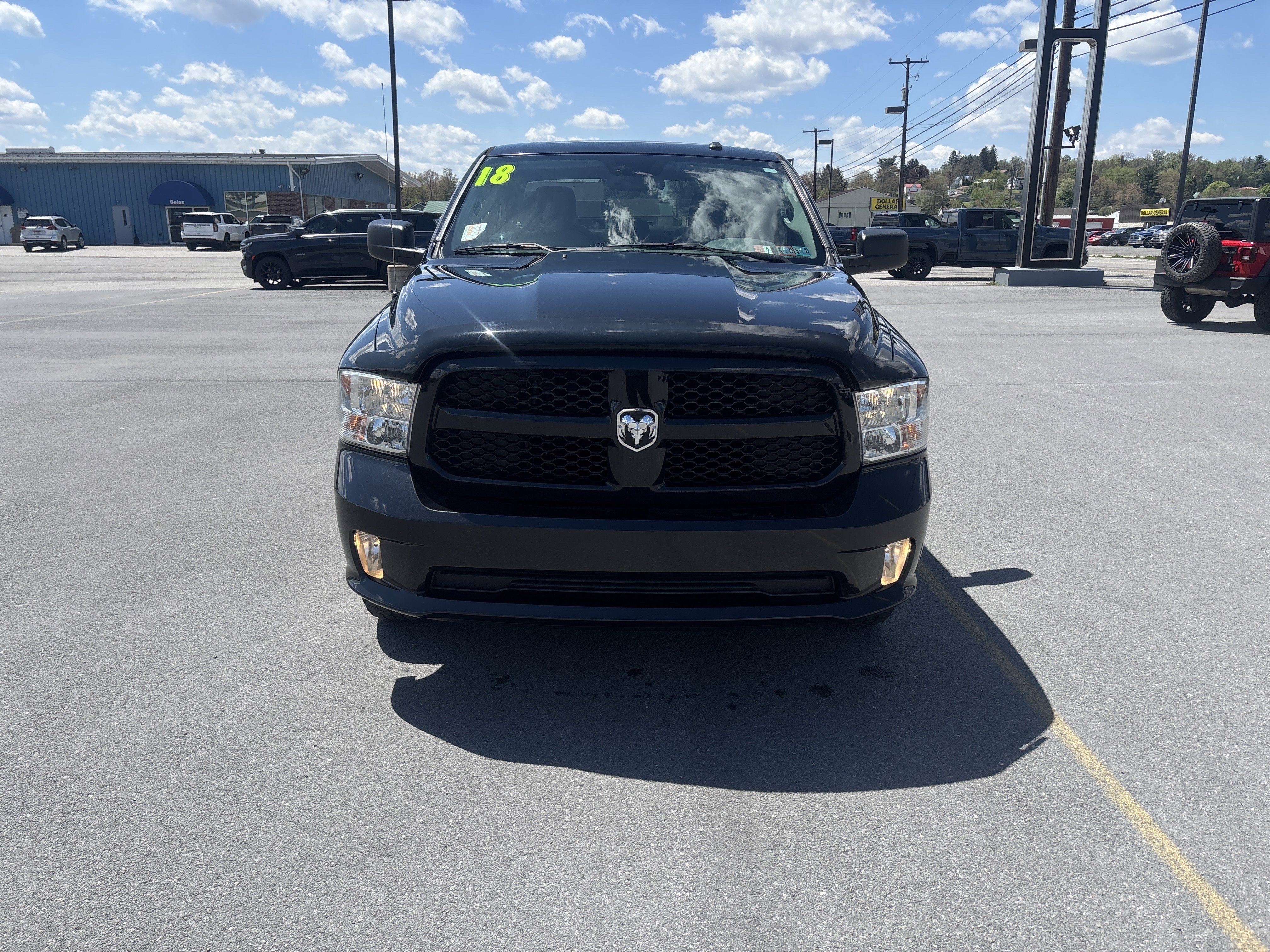 2018 RAM 1500 Express