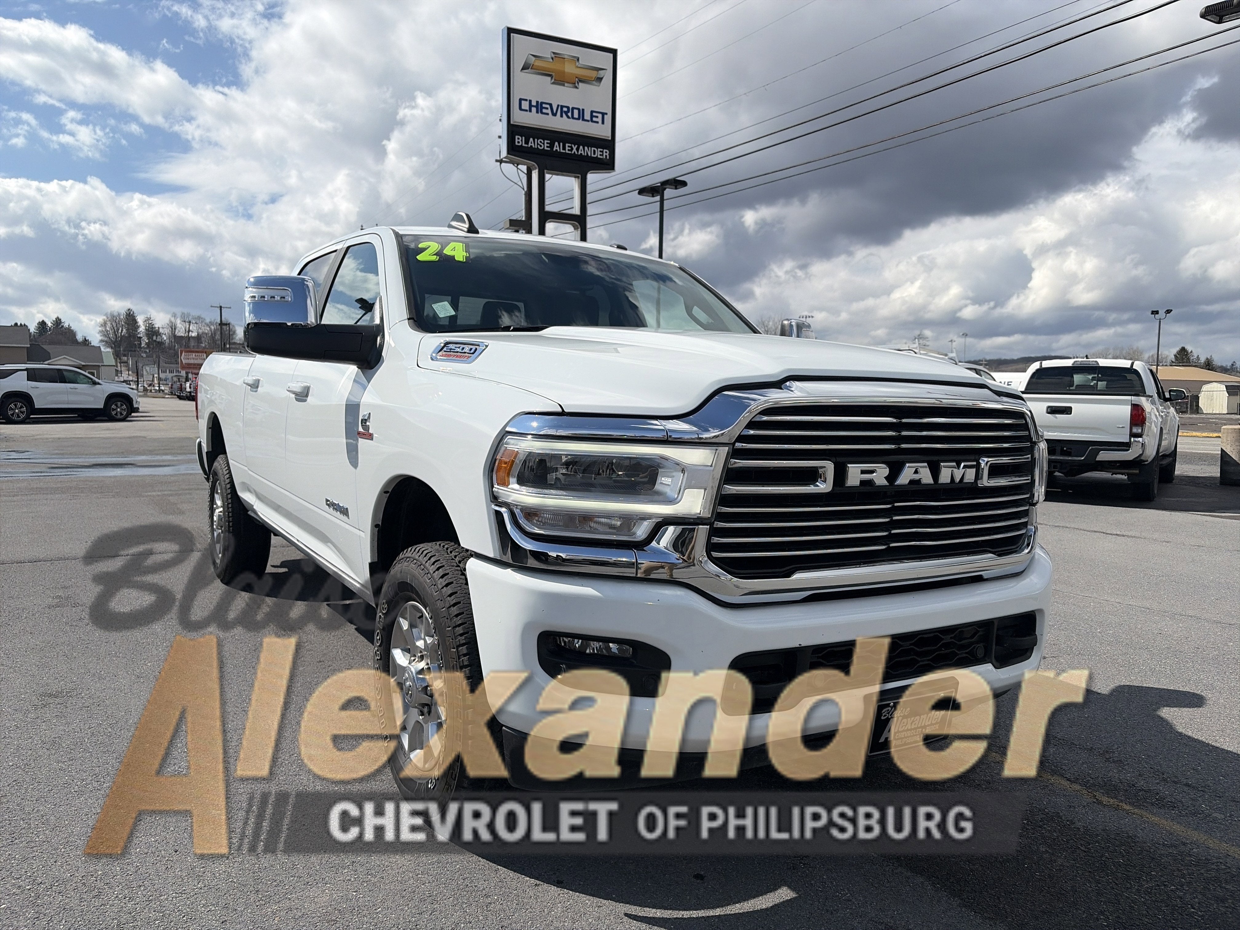 2024 RAM 2500 Laramie