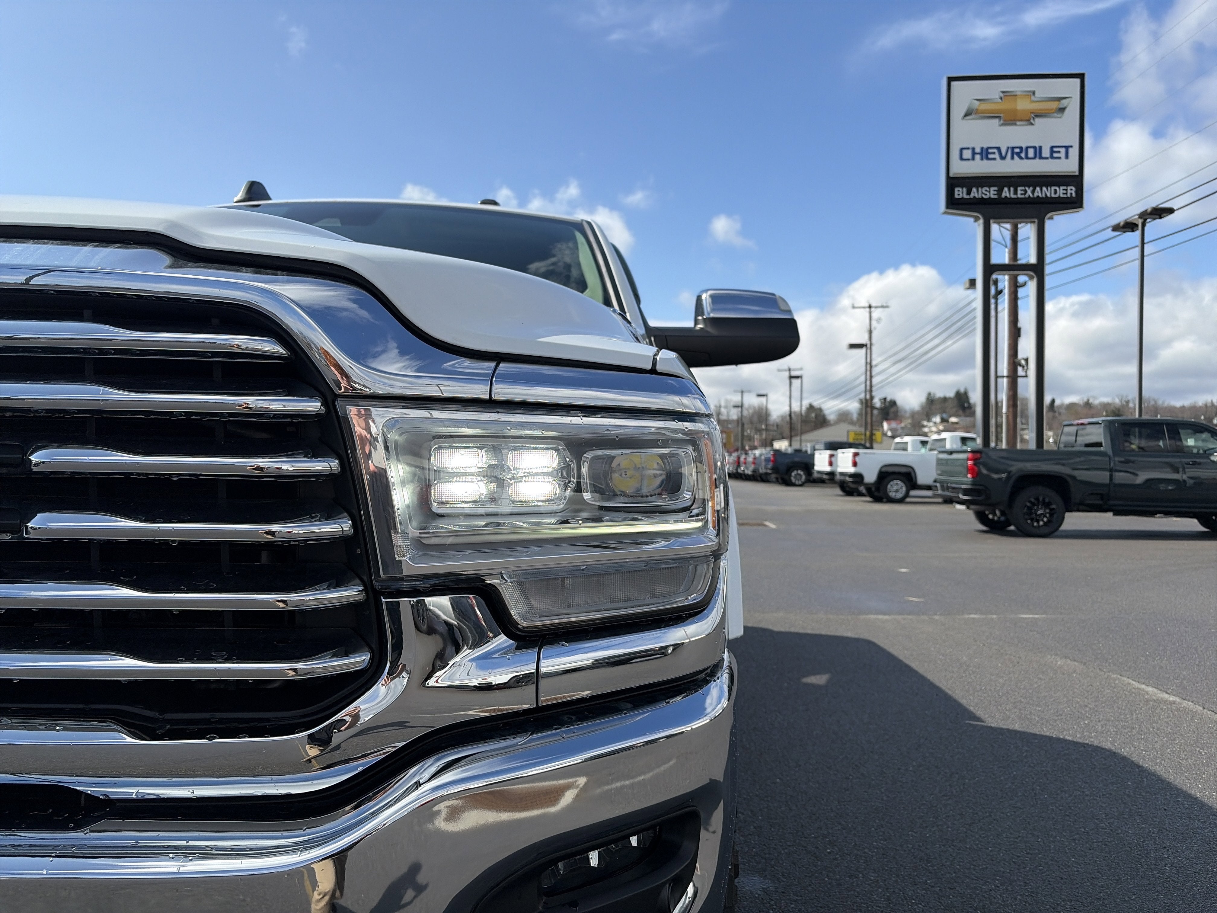 2020 RAM 2500 Longhorn